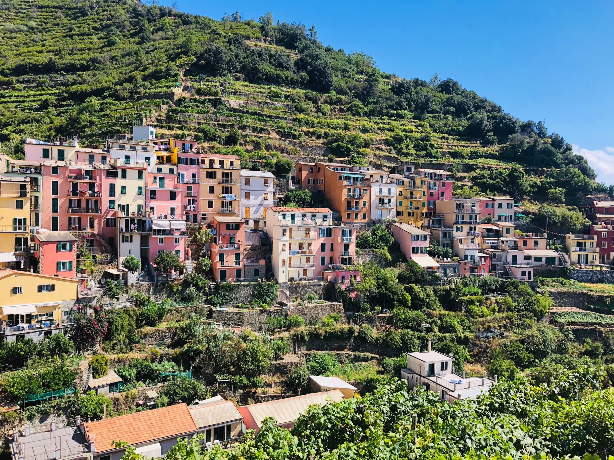 Cinque Terre by Train: No Car, No Stress, Five Stunning Villages