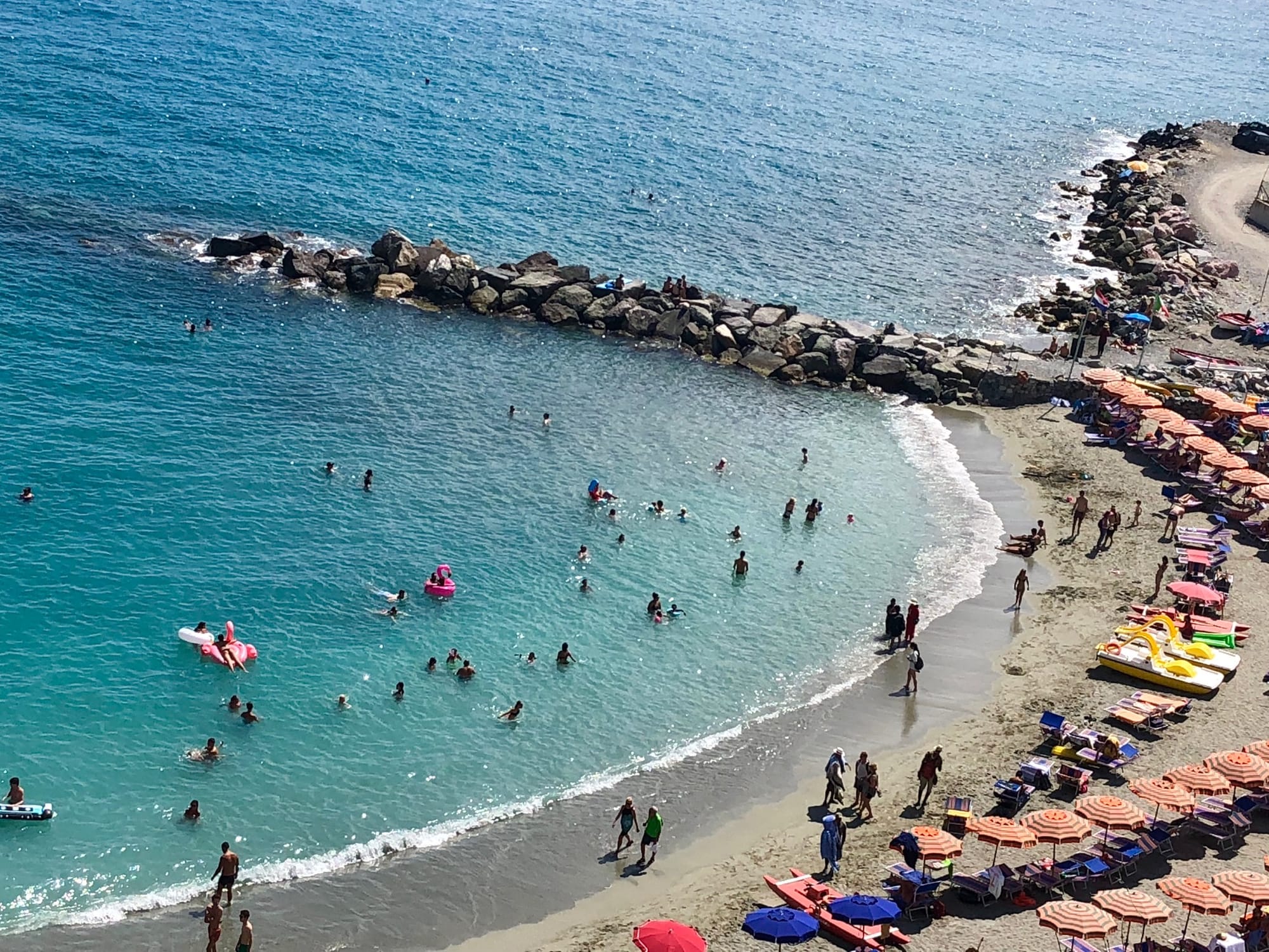Fegina Beach, Monterosso