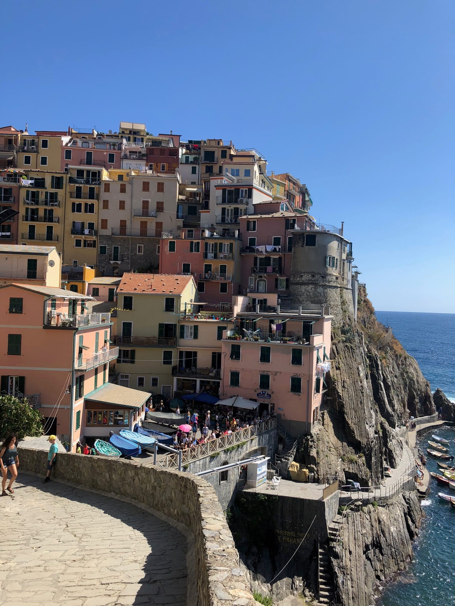 View of Manarola