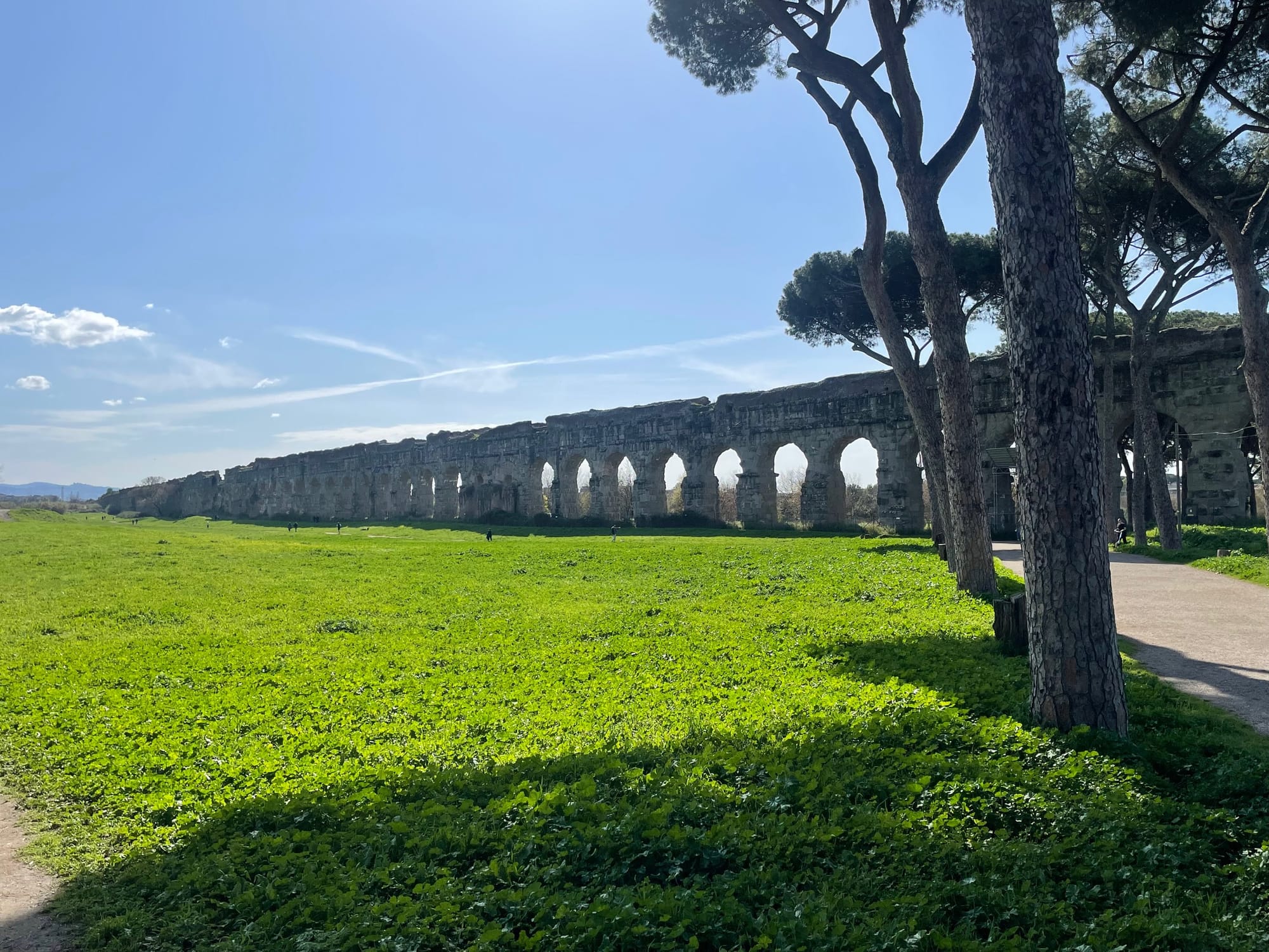 Parco degli Acquedotti, Rome