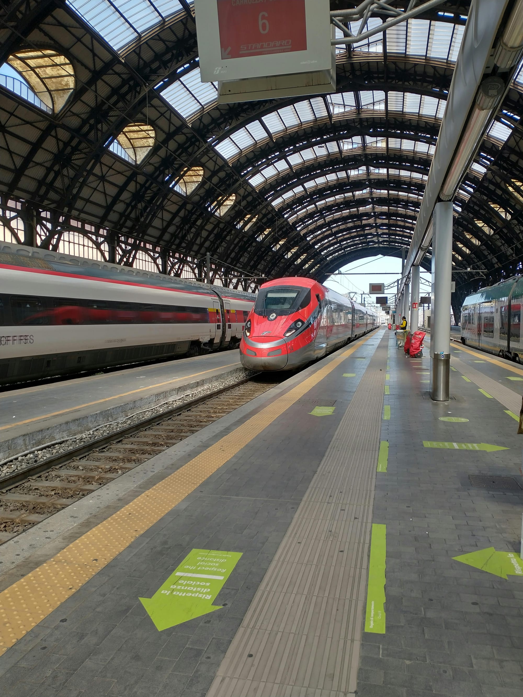 First time travelling in Italy by Train or Bus?