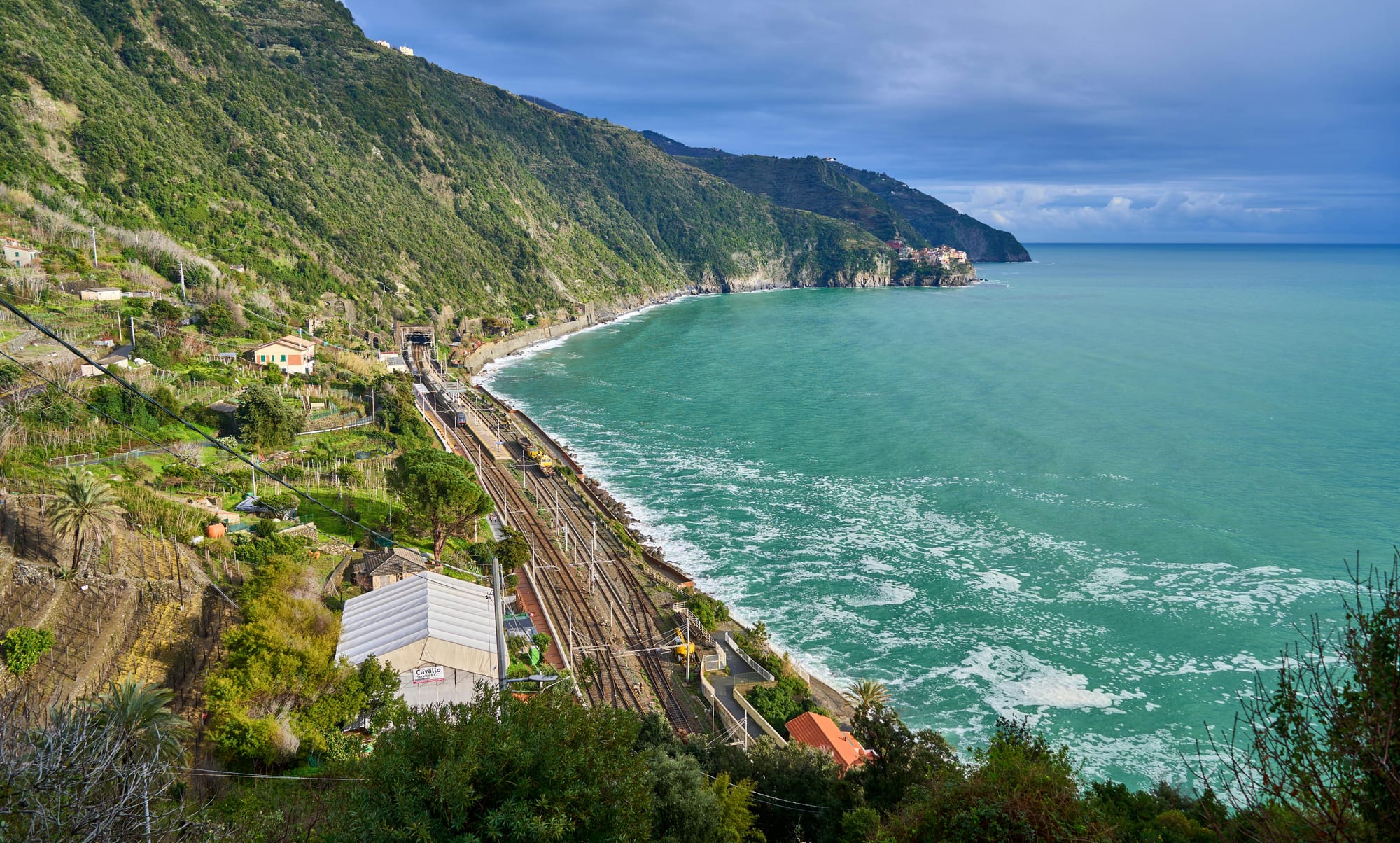 The Cinque Terre Express trainline