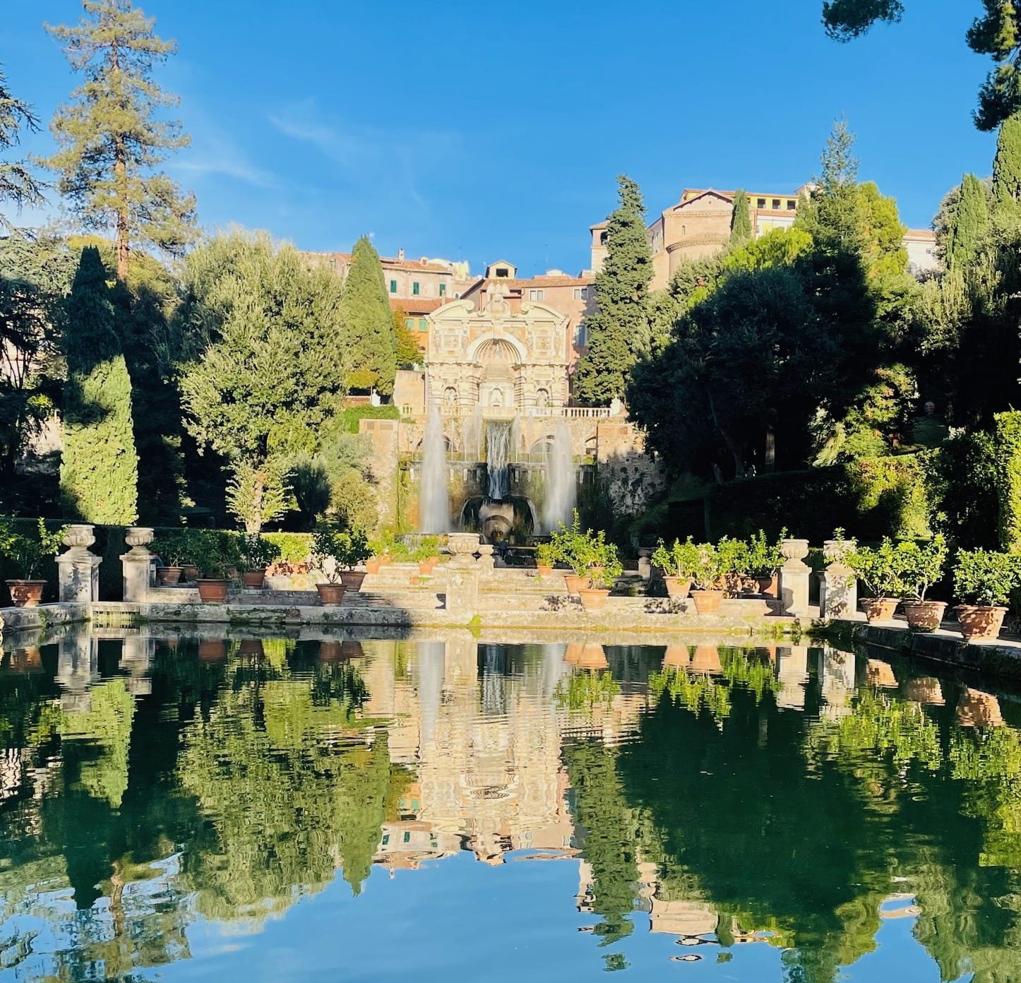 Villa D'Este, Tivoli