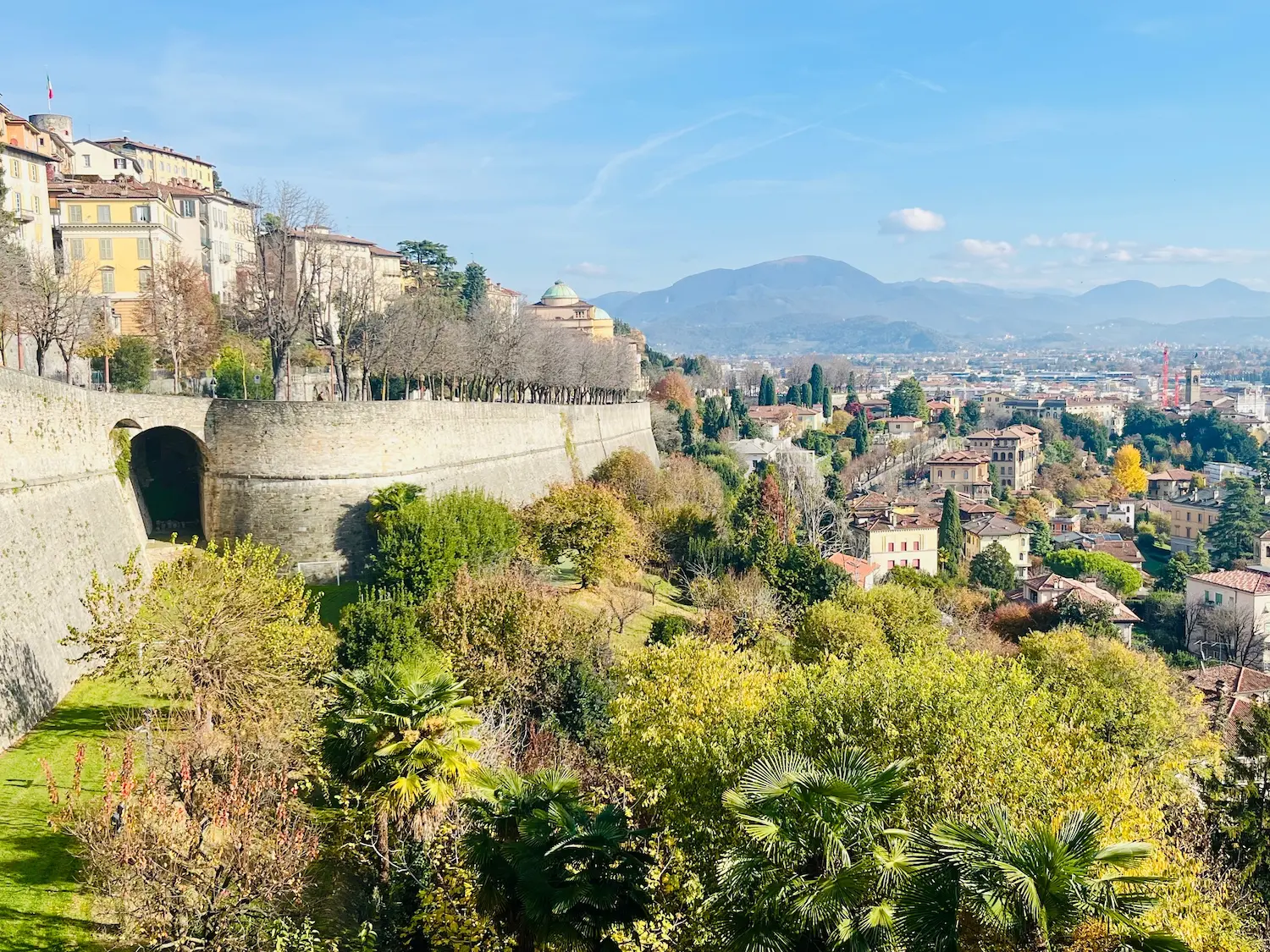 Venetian Walls, Bergamo