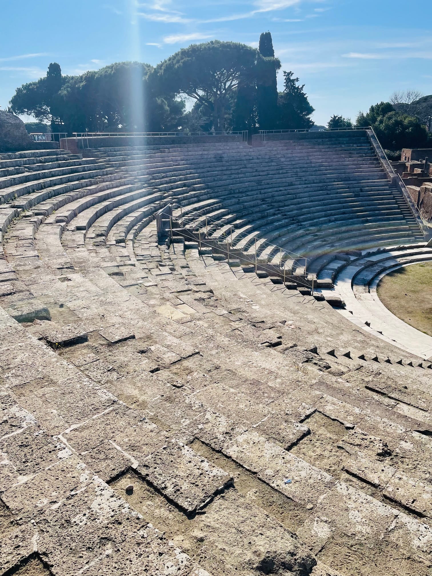 Amphitheatre at Ostia Antica, Rome
