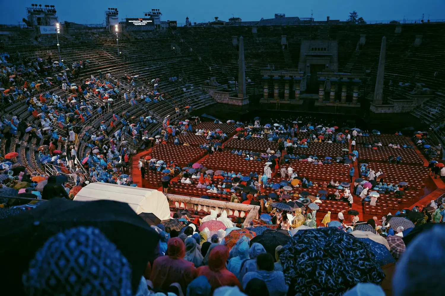 Arena di Verona on Opera Night