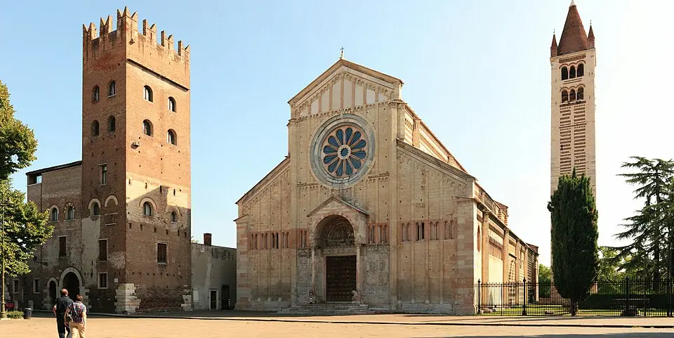 Basilica di San Zeno, Verona