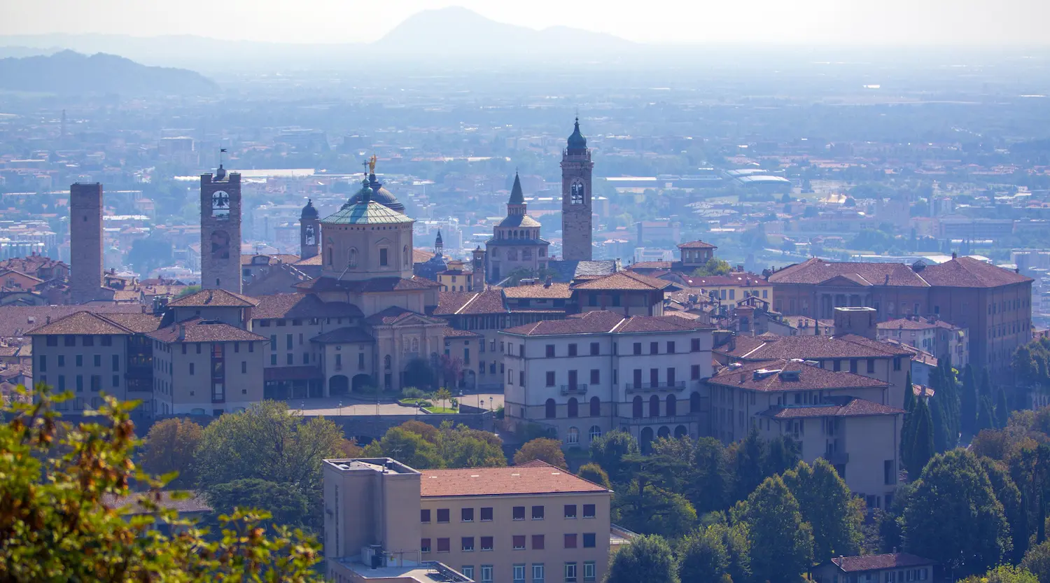 Bergamo City View