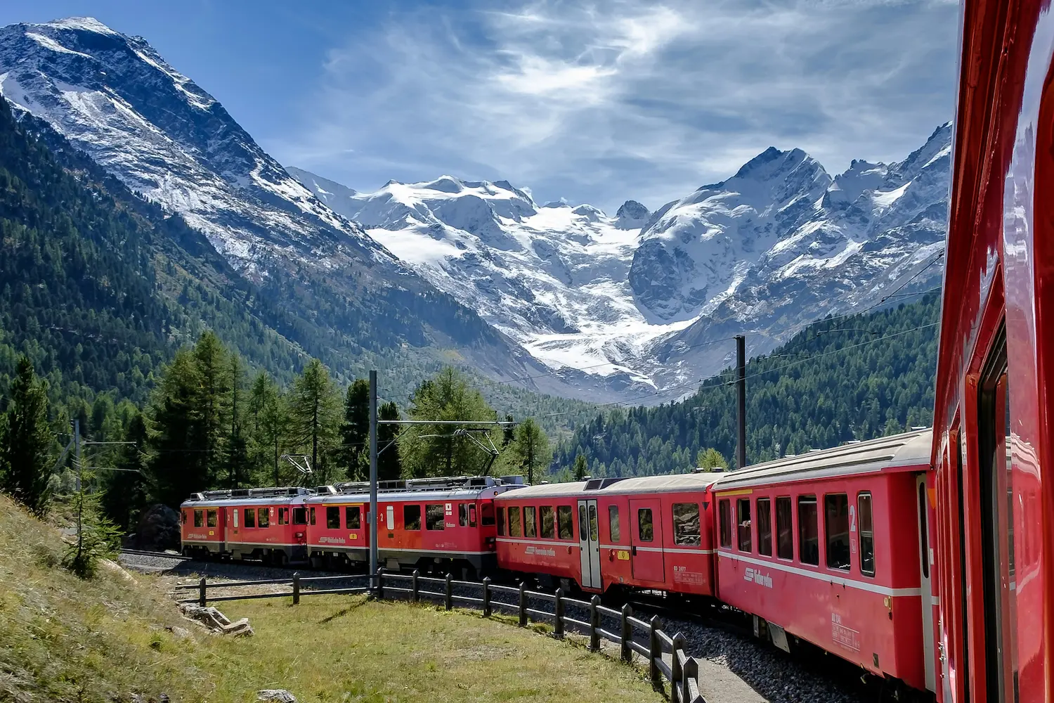 Bernina Train