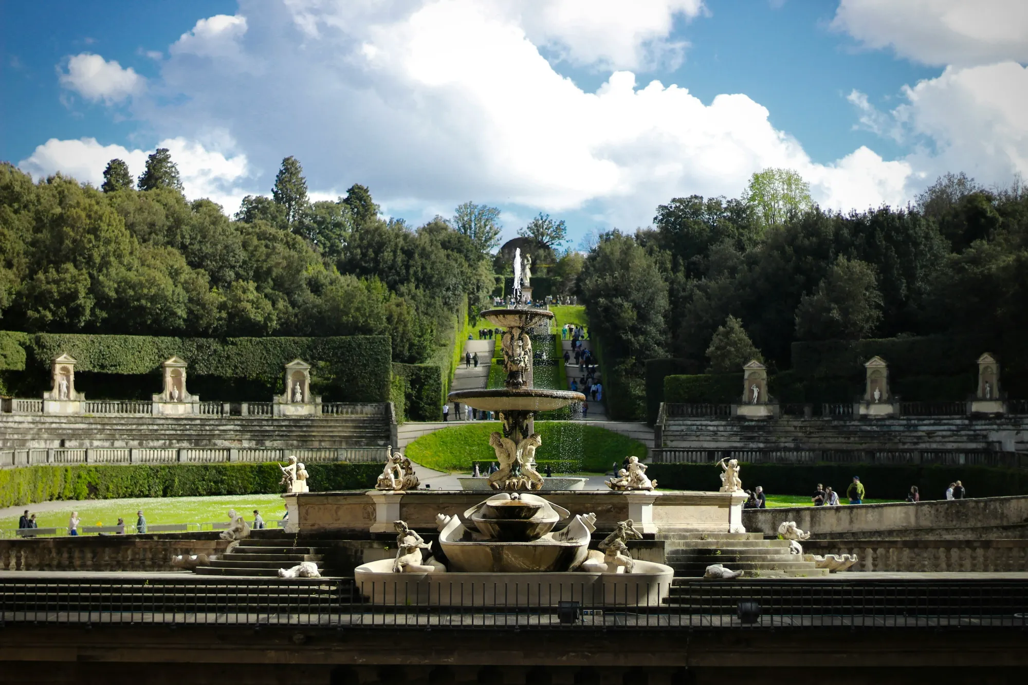 Boboli Gardens, Florence