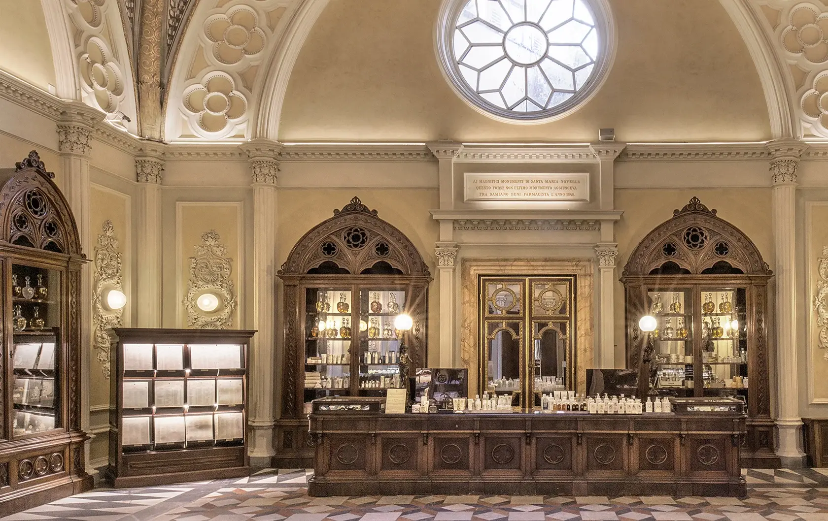Farmacia di Santa Maria Novella — one of the world's oldest pharmacy