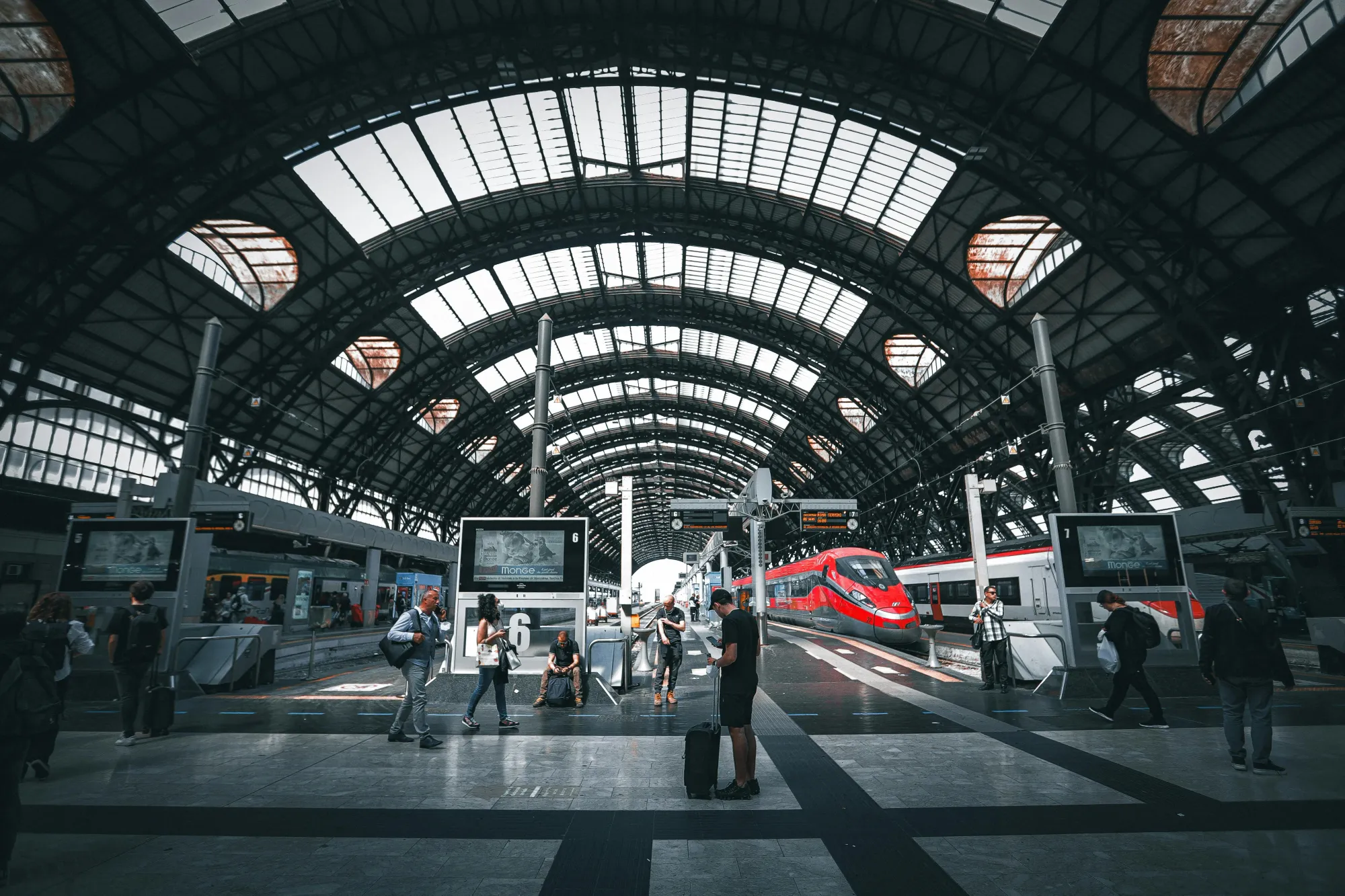Plan your Italy by train itinerary