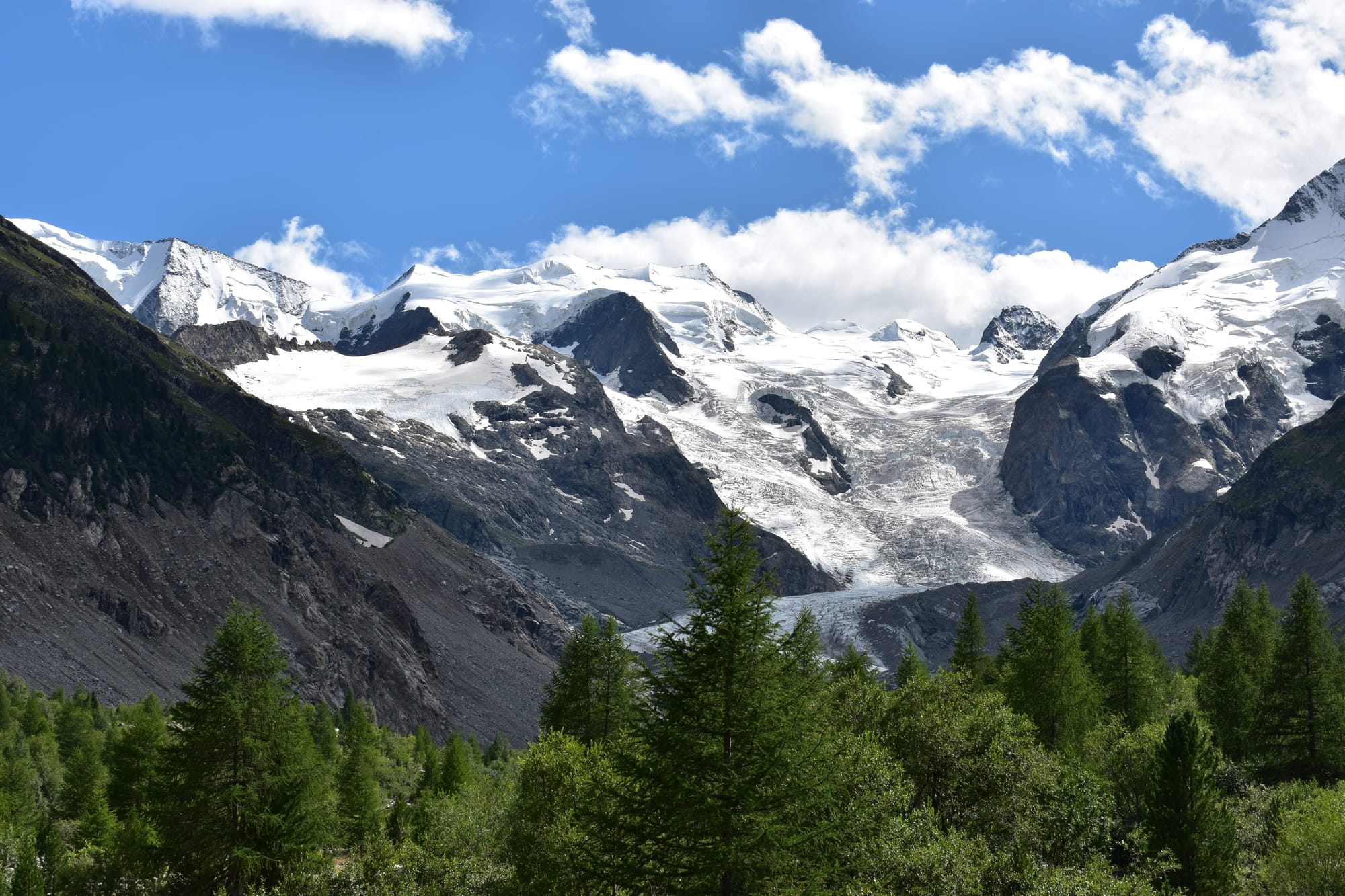 Morteratsch Glacier 