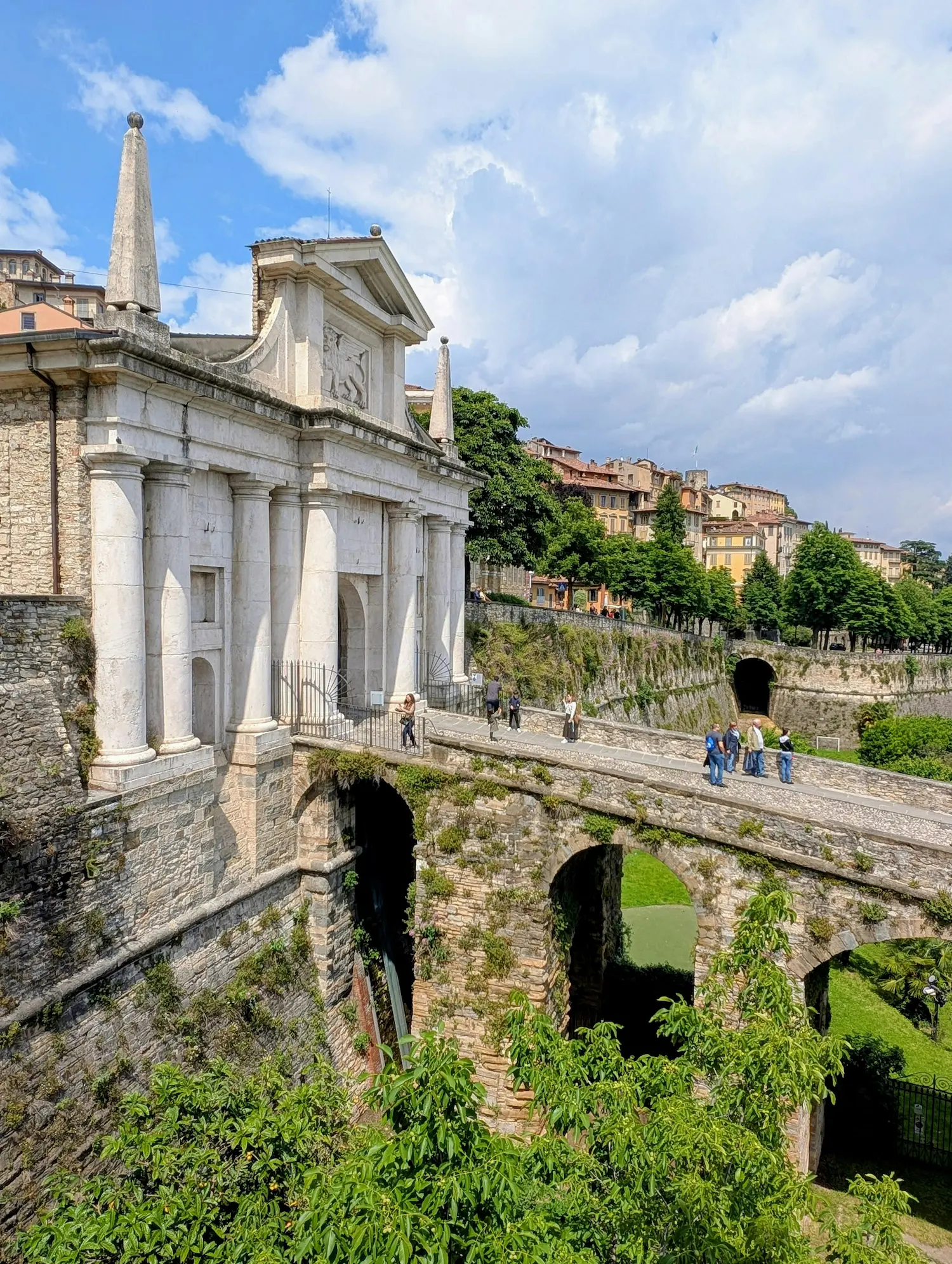 Porta Sant'Agostino, Bergamo