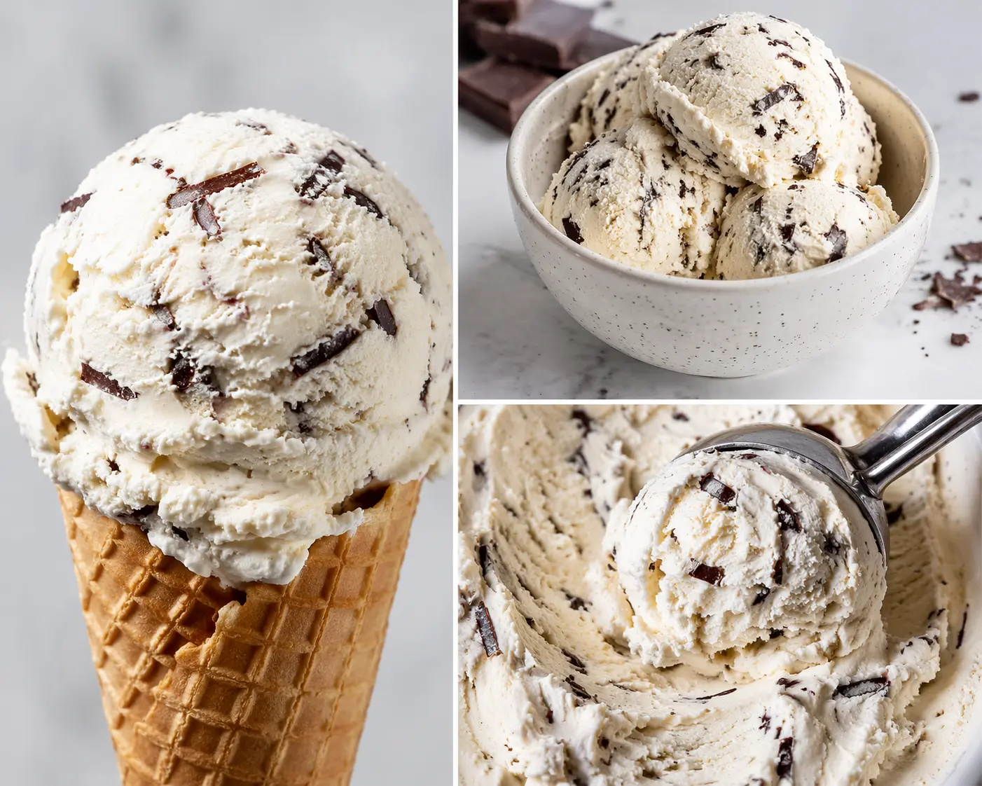 Stracciatella Gelato