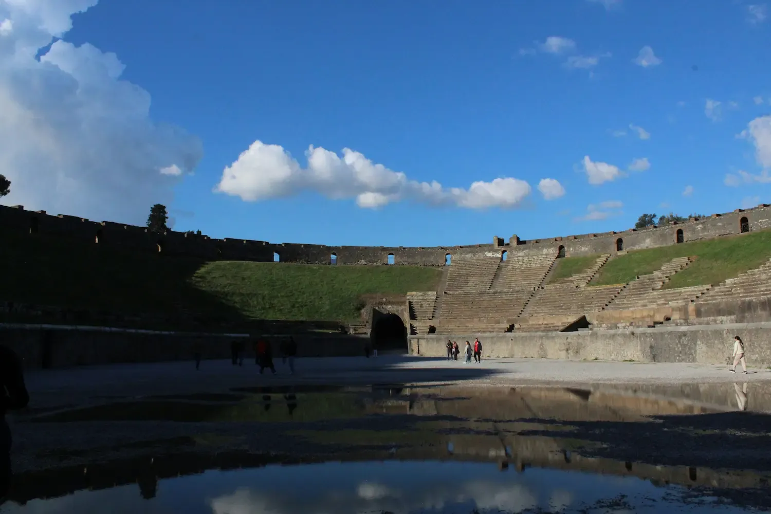 The Amphitheatre, Pompeii