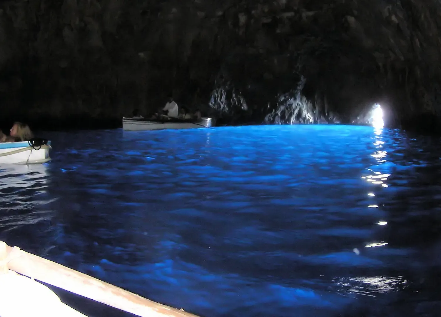 The Blue Grotto, Capri