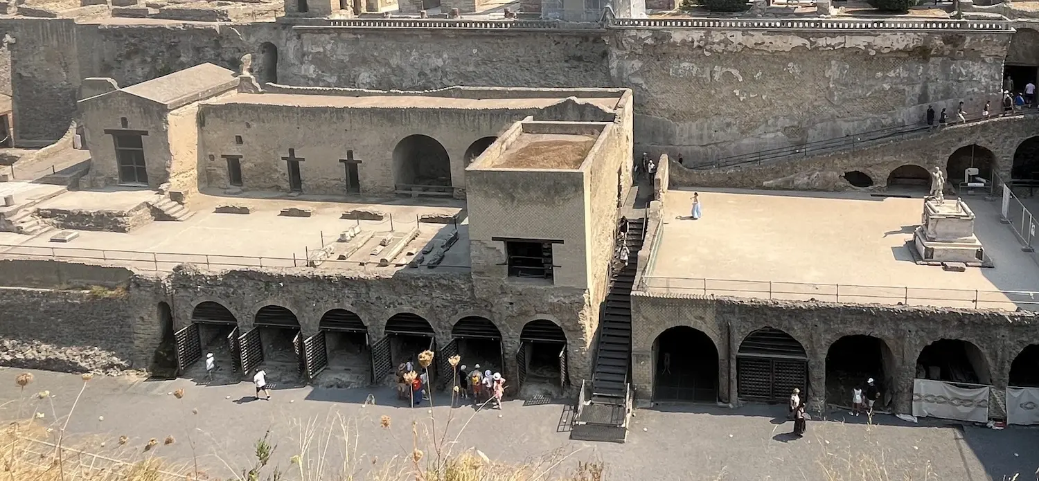 The boathouses, Herculaneum
