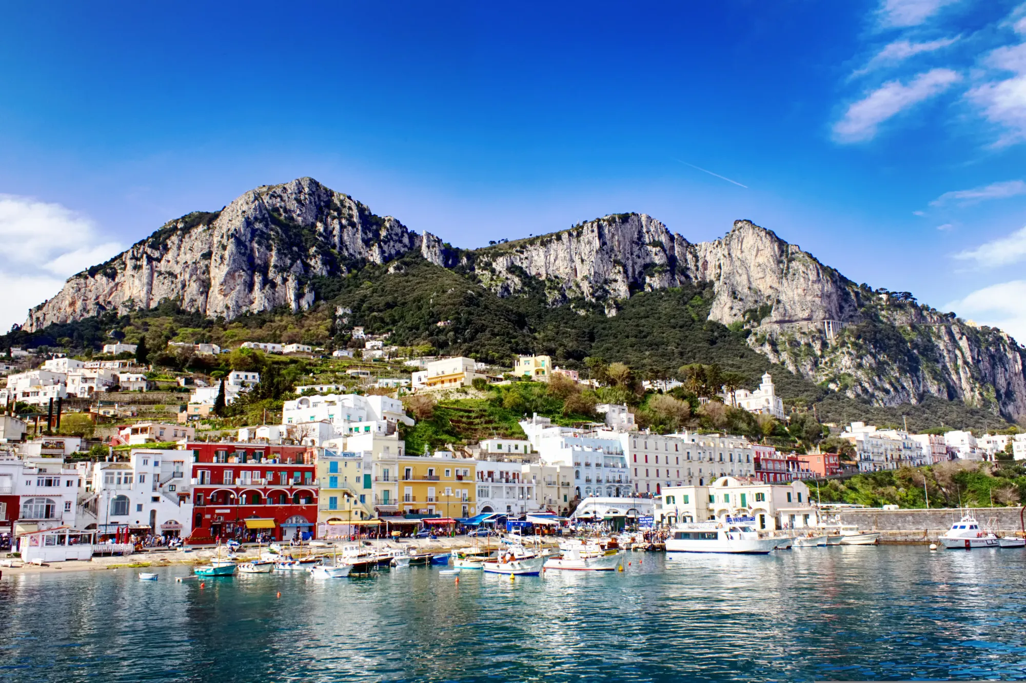 Capri by Ferry: A Full Day on the Island from Naples or Sorrento