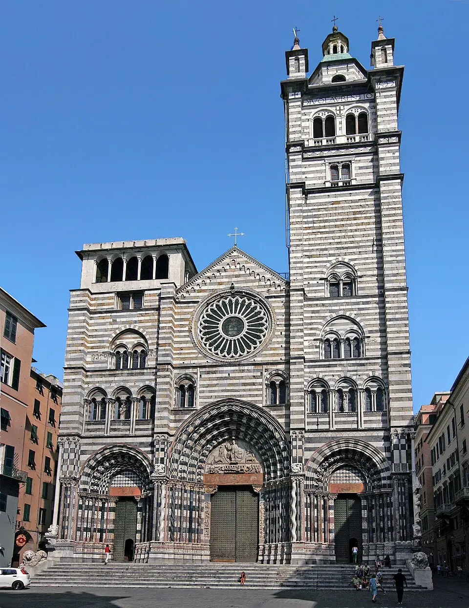 Cattedrale di San Lorenzo (Genoa's Cathedral)