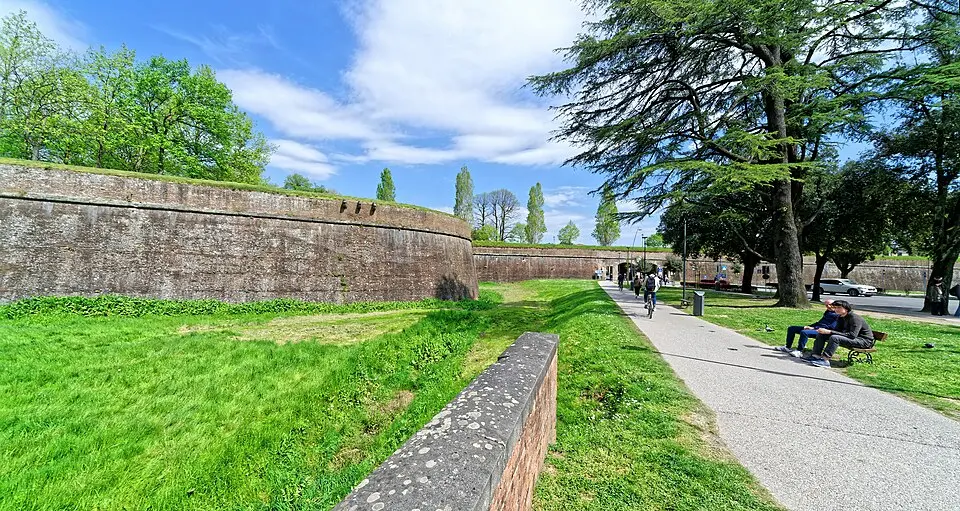 Lucca City Walls.