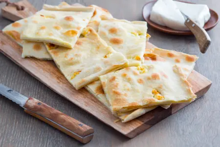 Focaccia col formaggio 