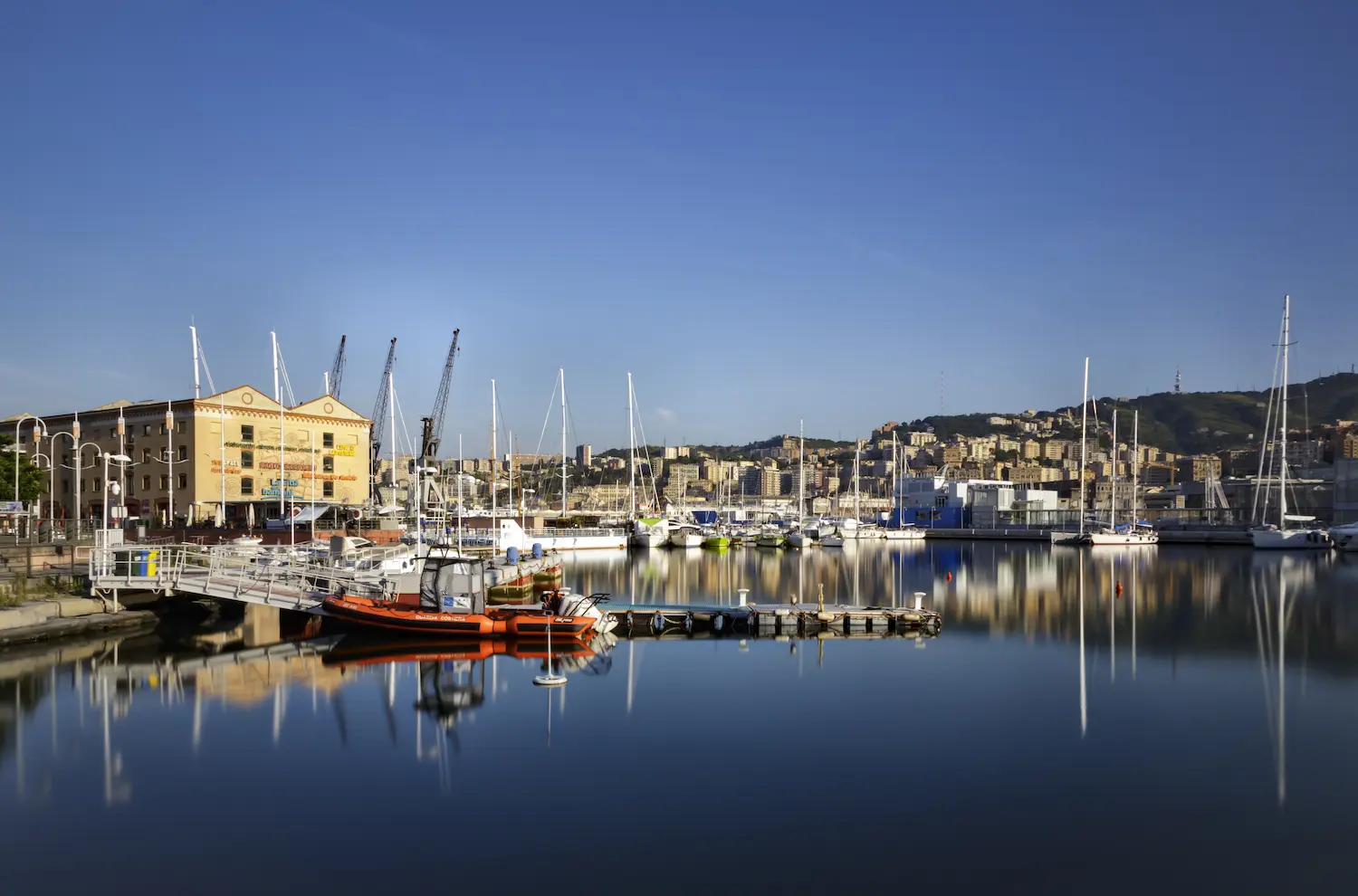 Genoa Harbour