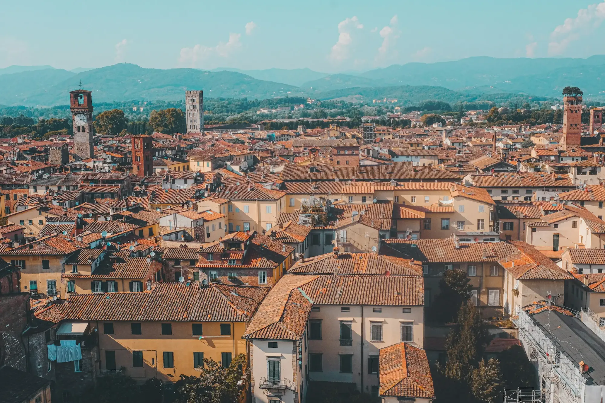 Lucca by Train from Florence: A Day Trip to Tuscany's Most Charming Walled City