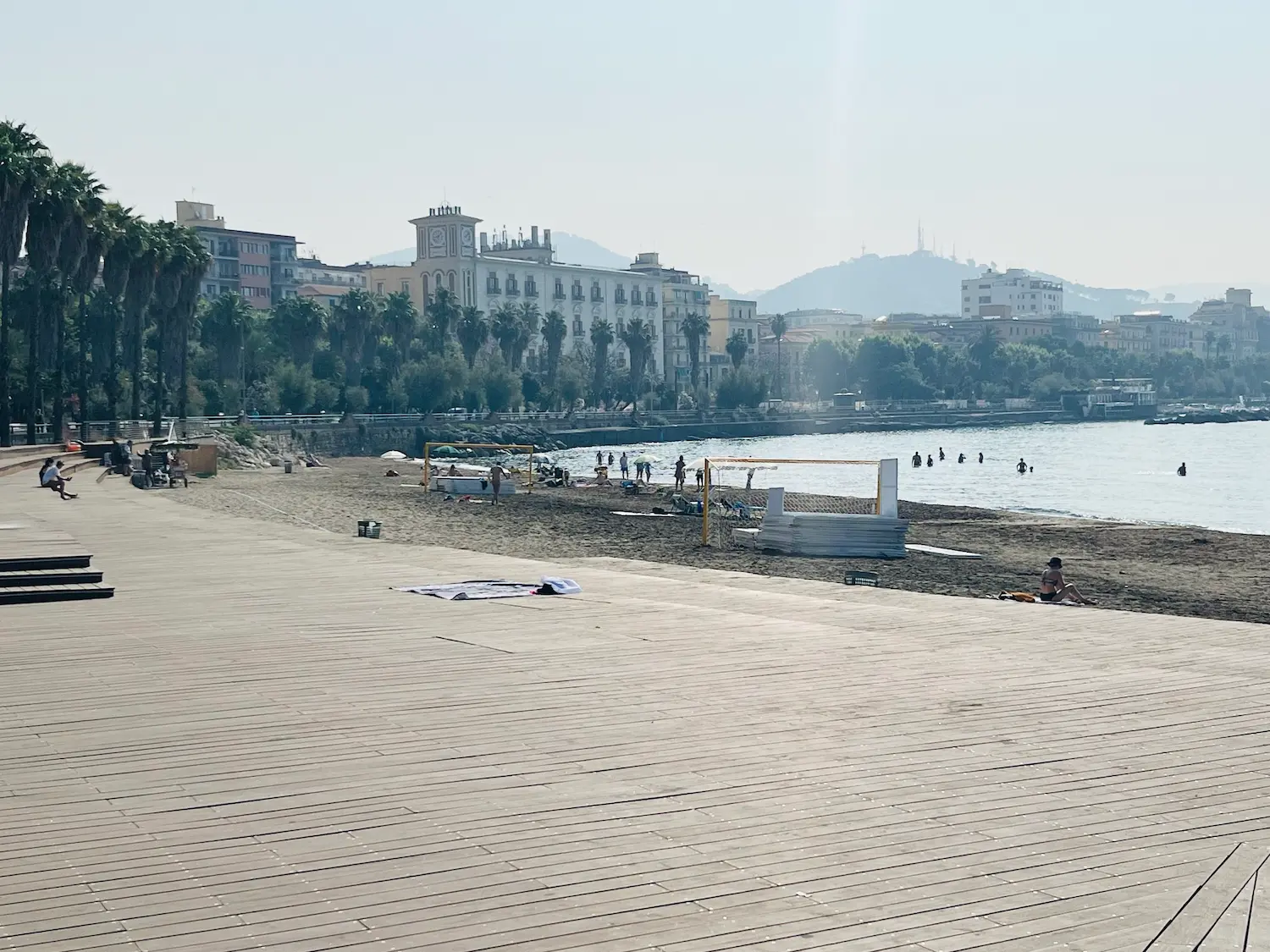 Lungomare Trieste, Salerno