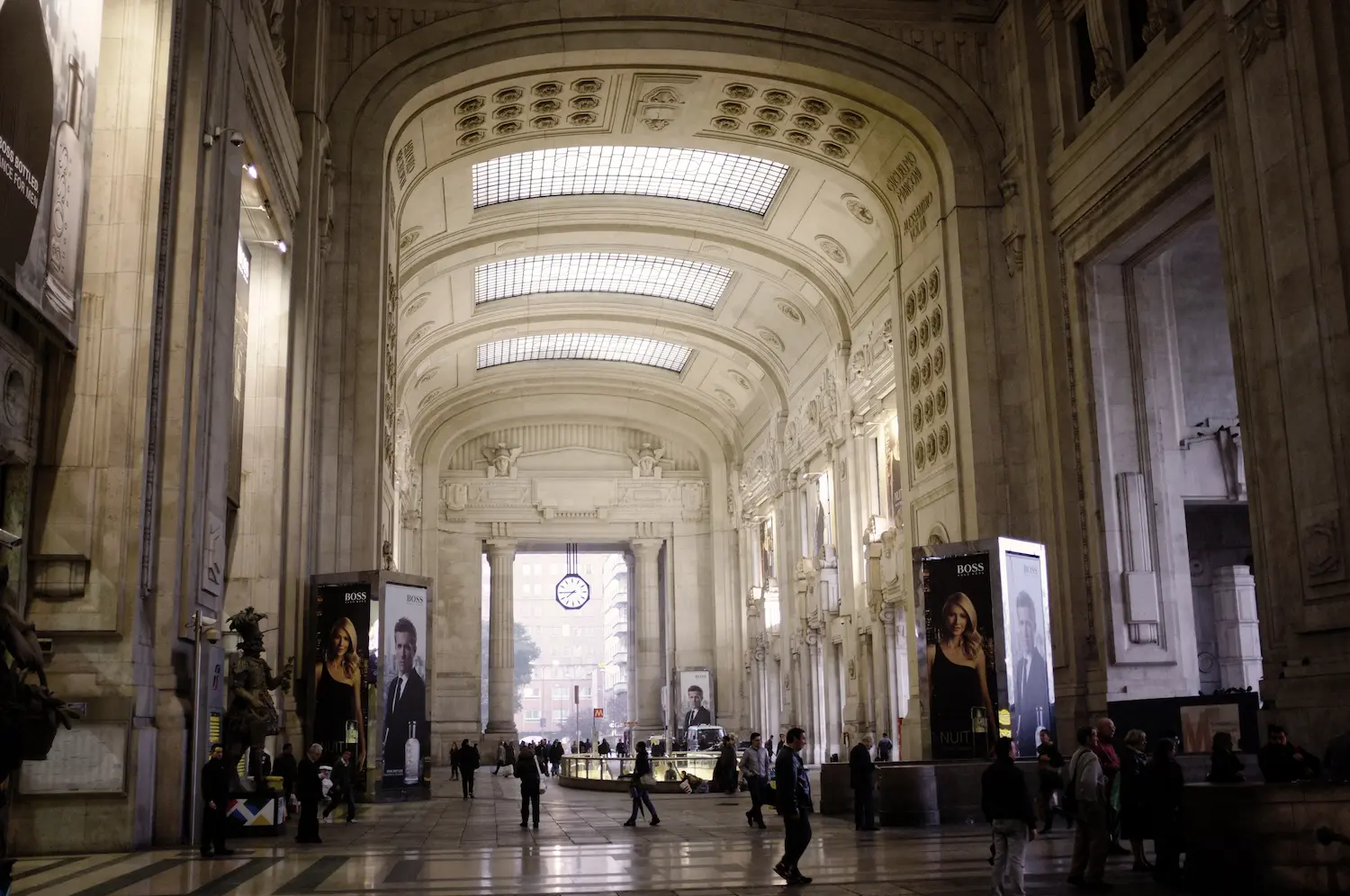 The Entrance Area of Milano Centrale Station