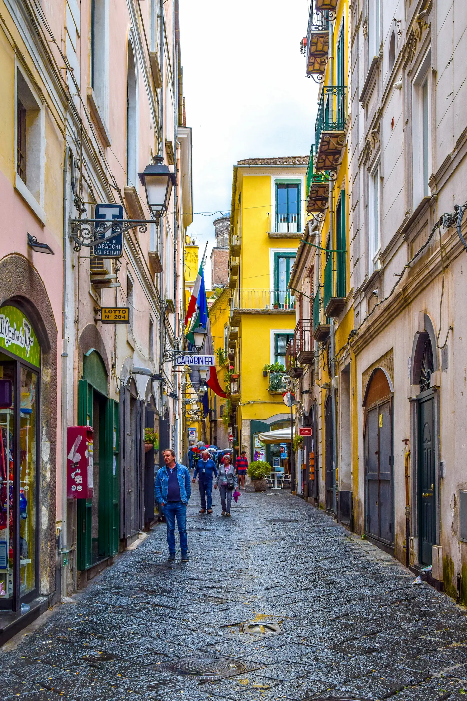 Old Town Salerno