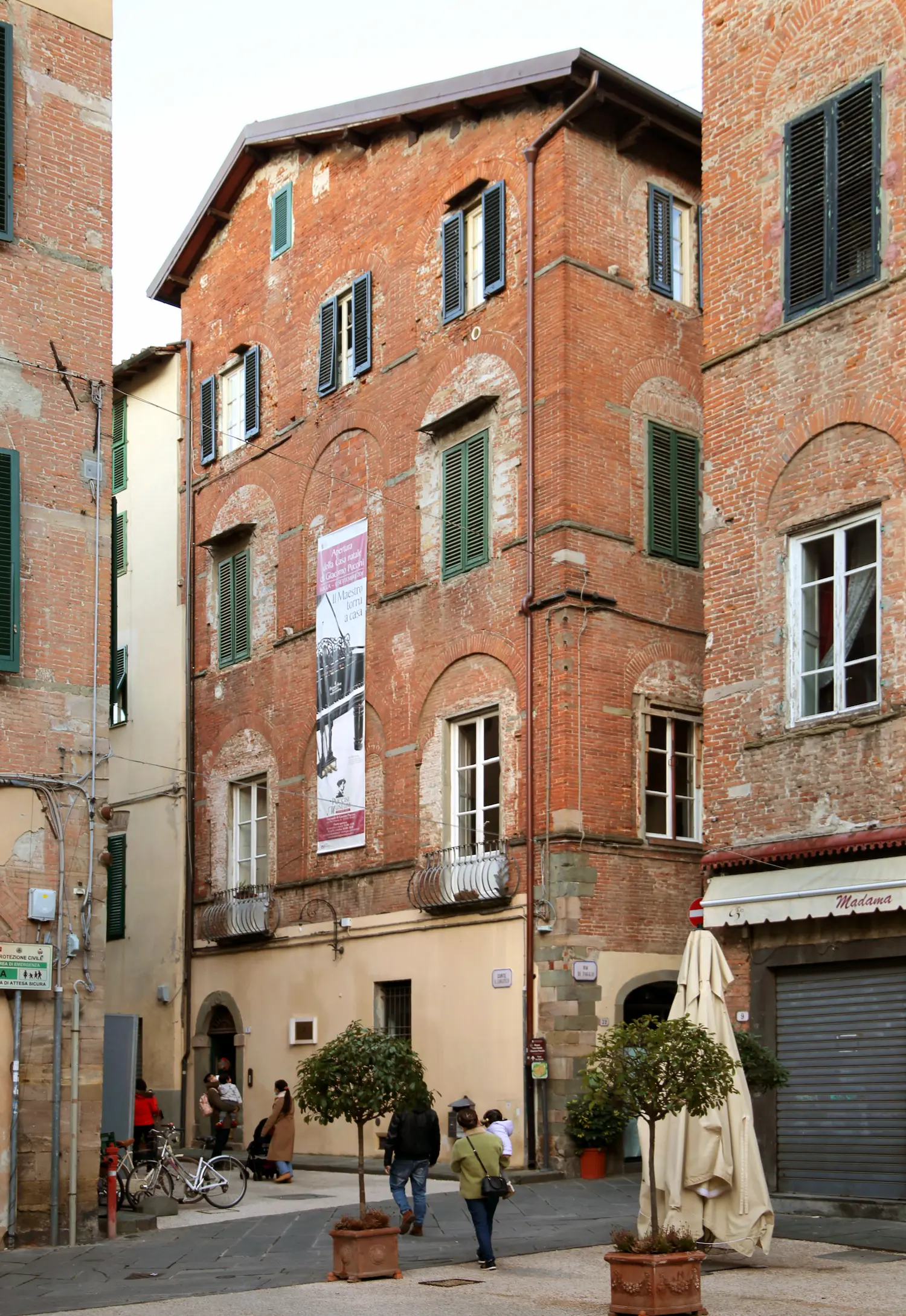 The birthplace of Giacomo Puccini