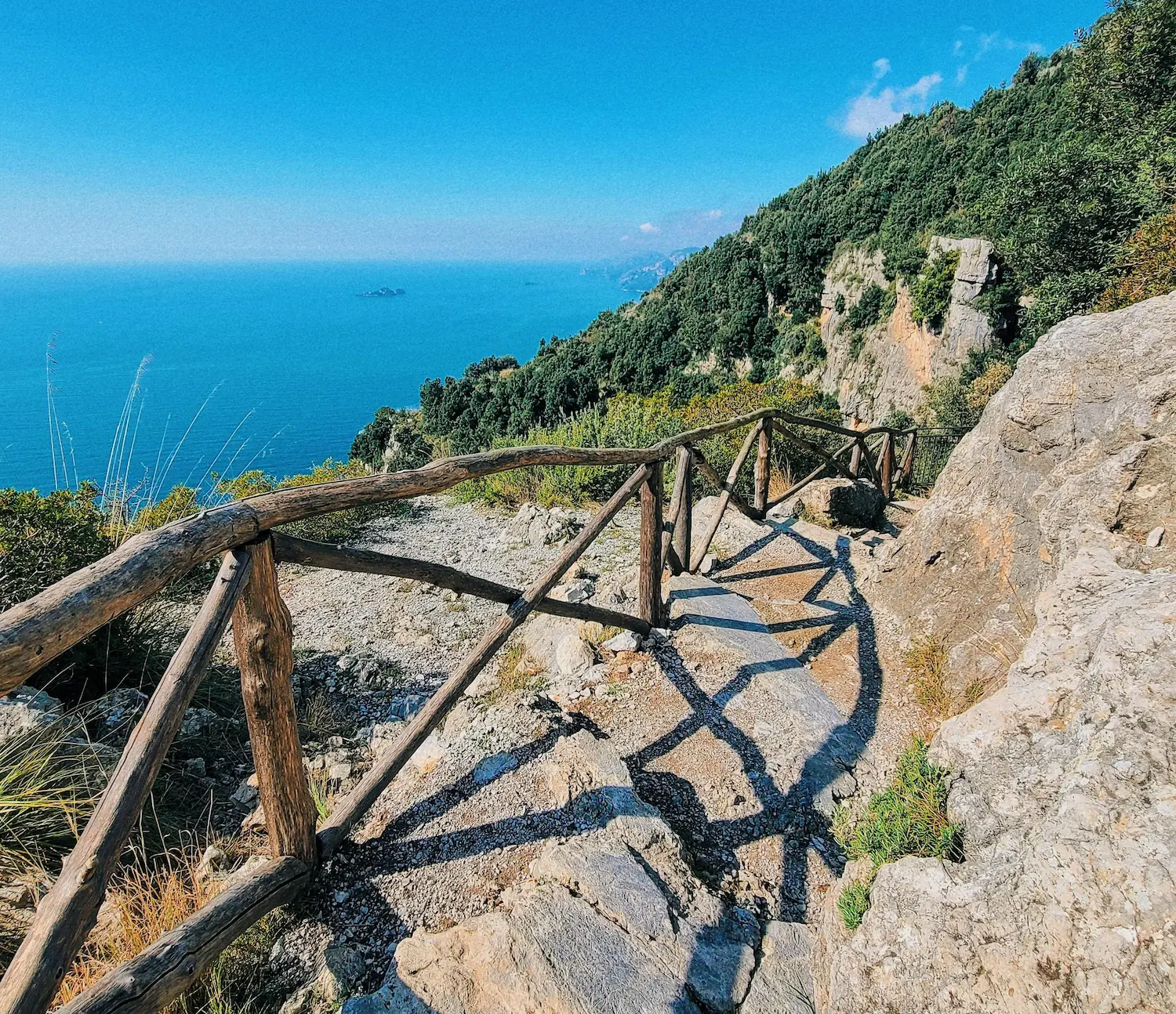 View from the Path of the Gods