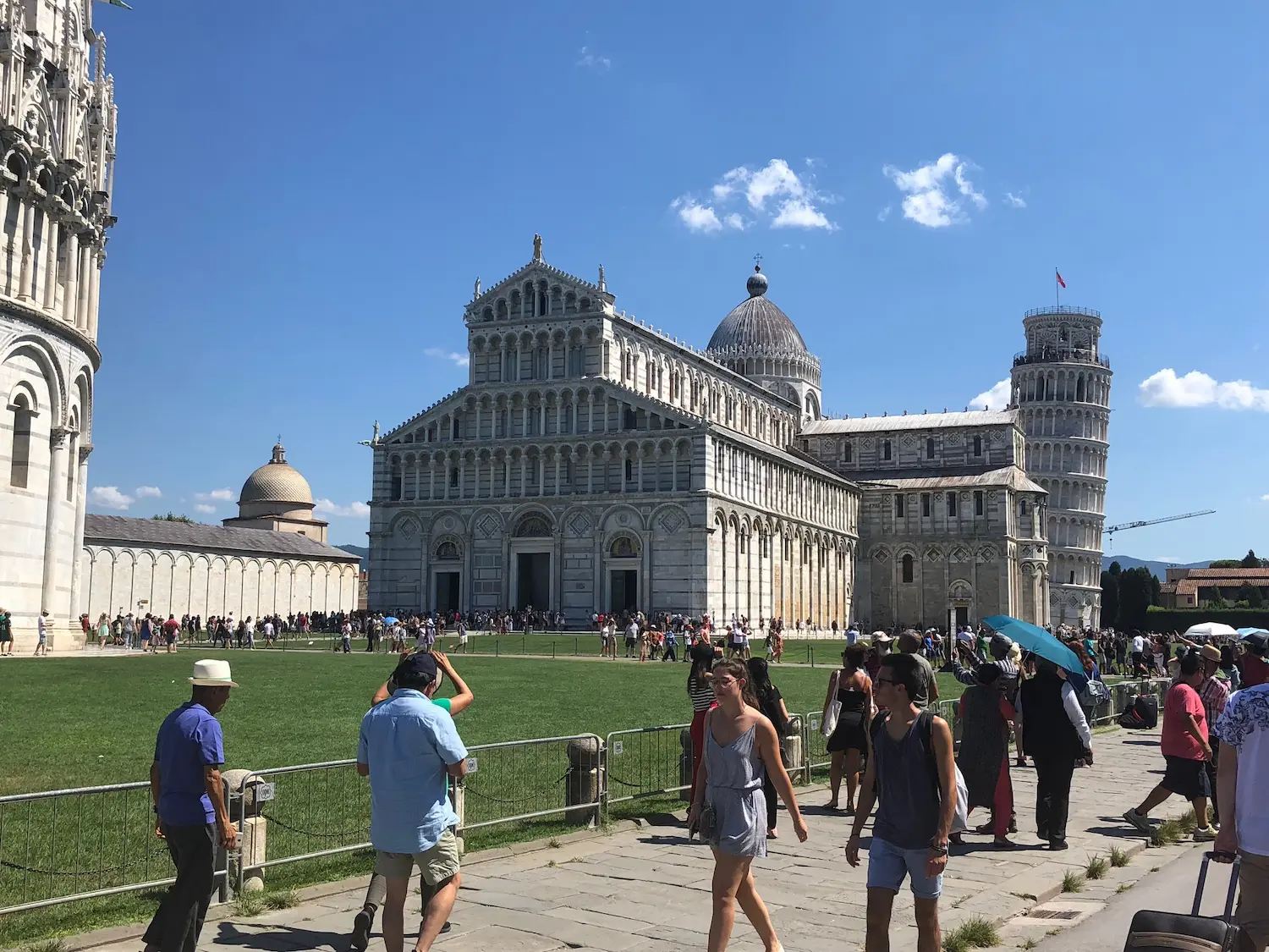 Piazza dei Miracoli Pisa