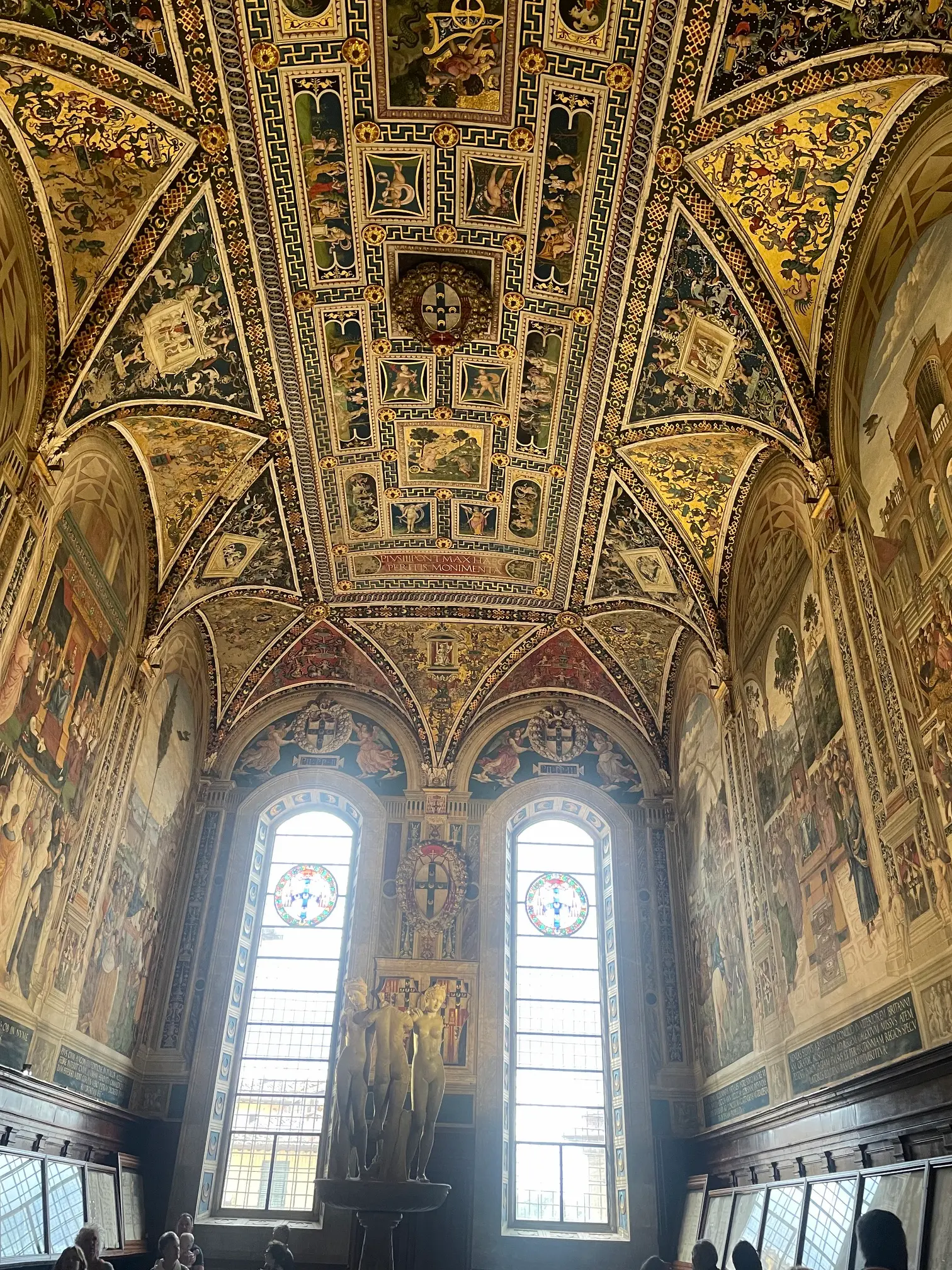 The Duomo di Siena — view from the Piazza del Duomo