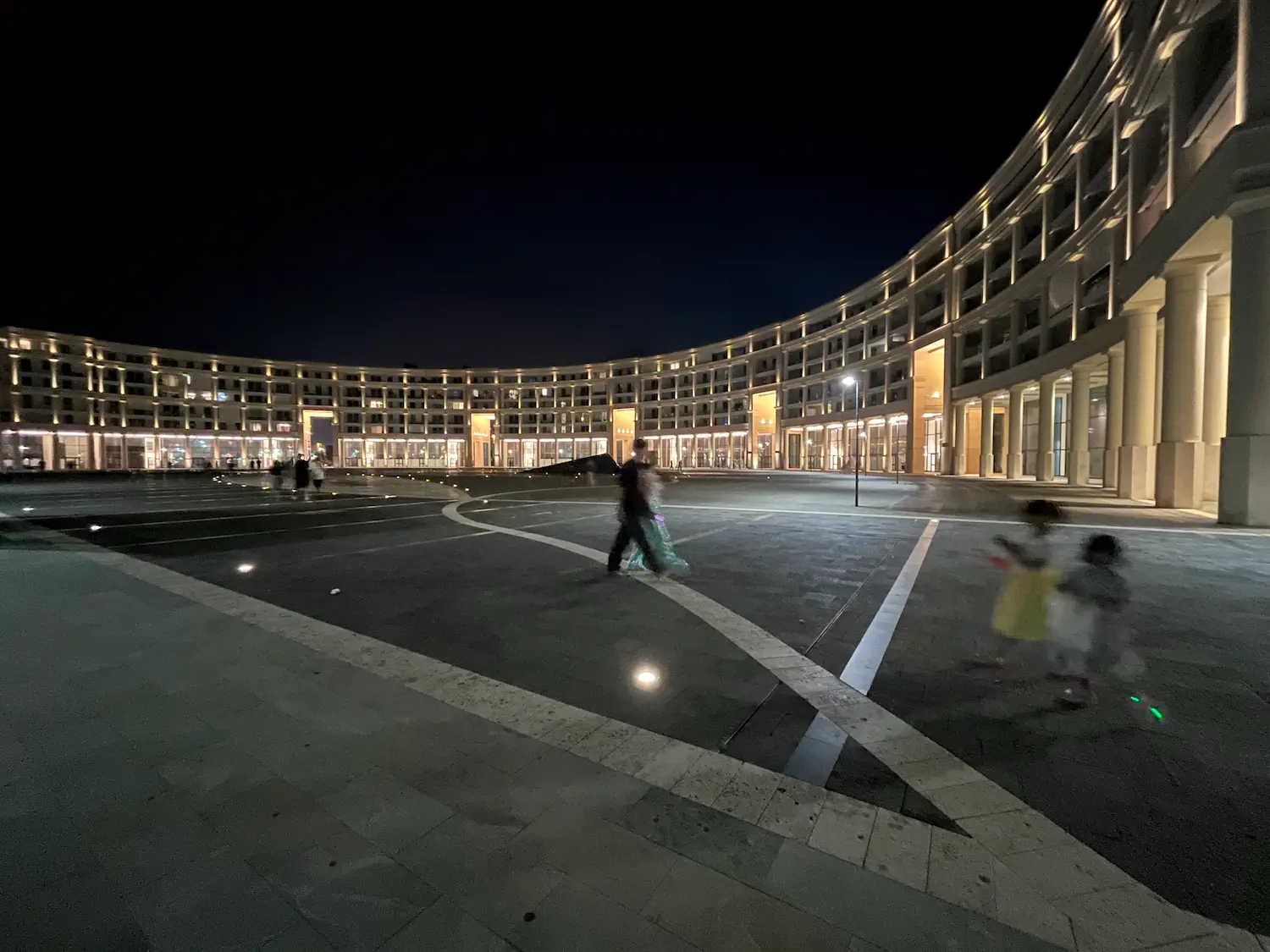 Piazza della Libertà and the Crescent