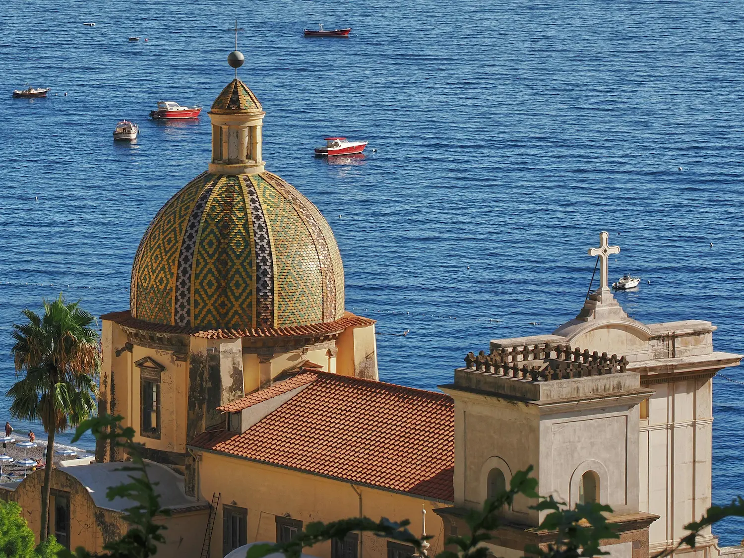 Church of Santa Maria Assunta, Positano