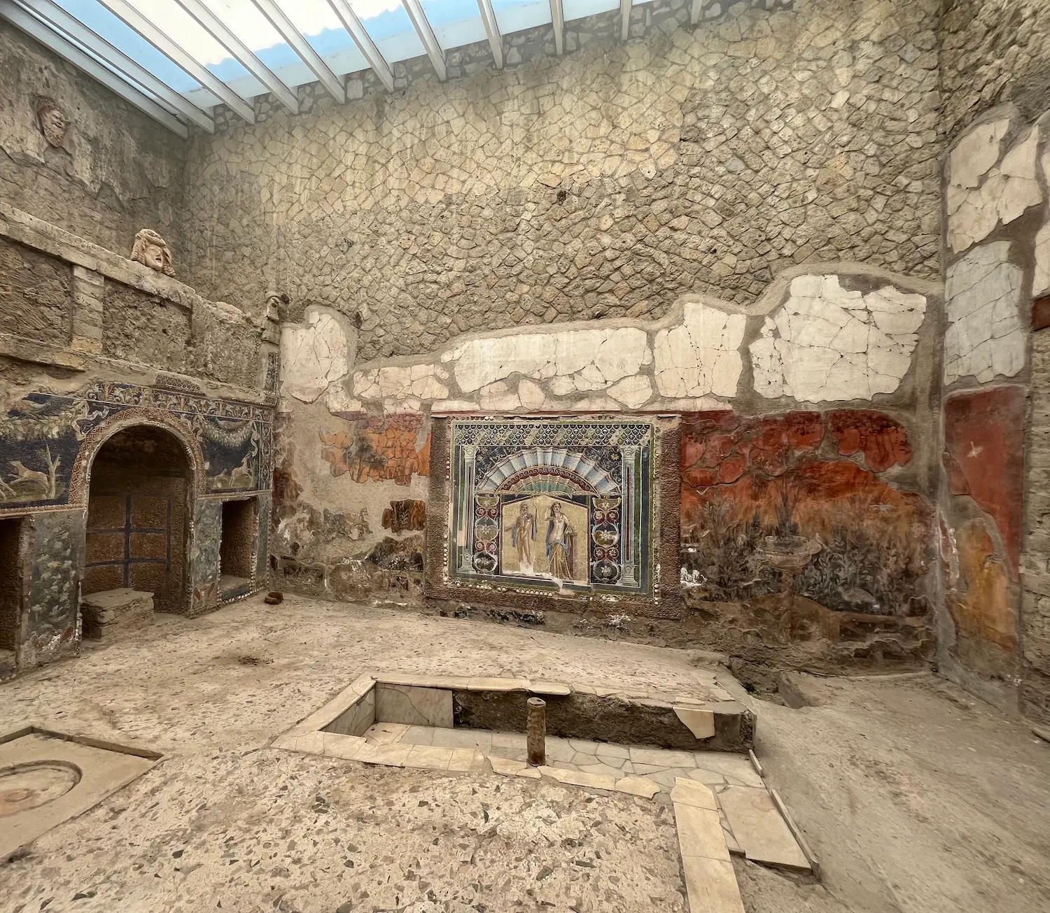 The House of Neptune and Amphitrite