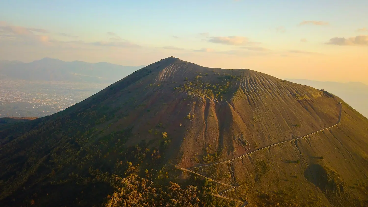 A view over Vesuvius