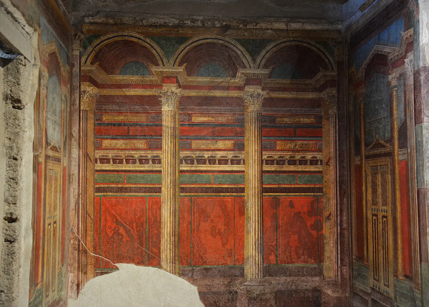The Villa of the Mysteries