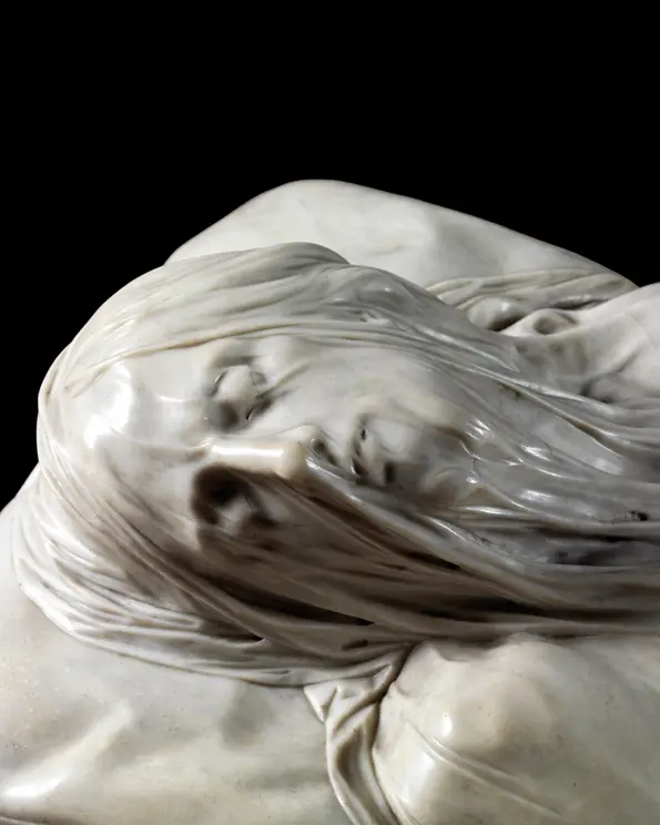Giuseppe Sanmartino's Veiled Christ