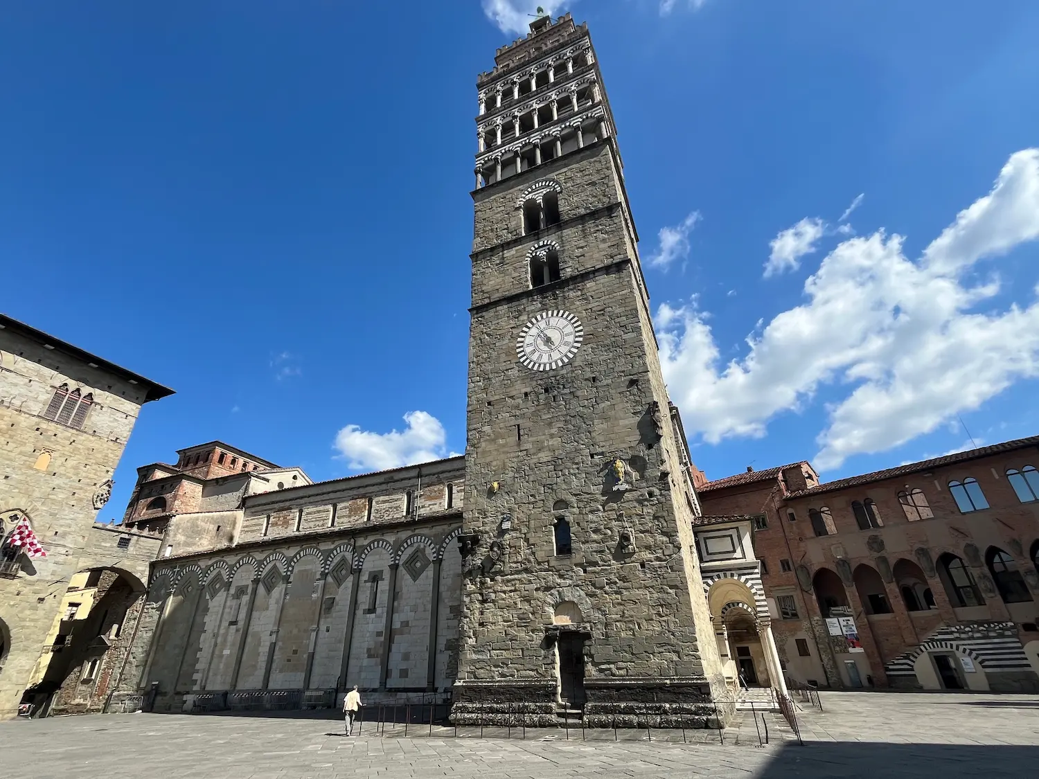 The Campanile (bell tower), Pistoia