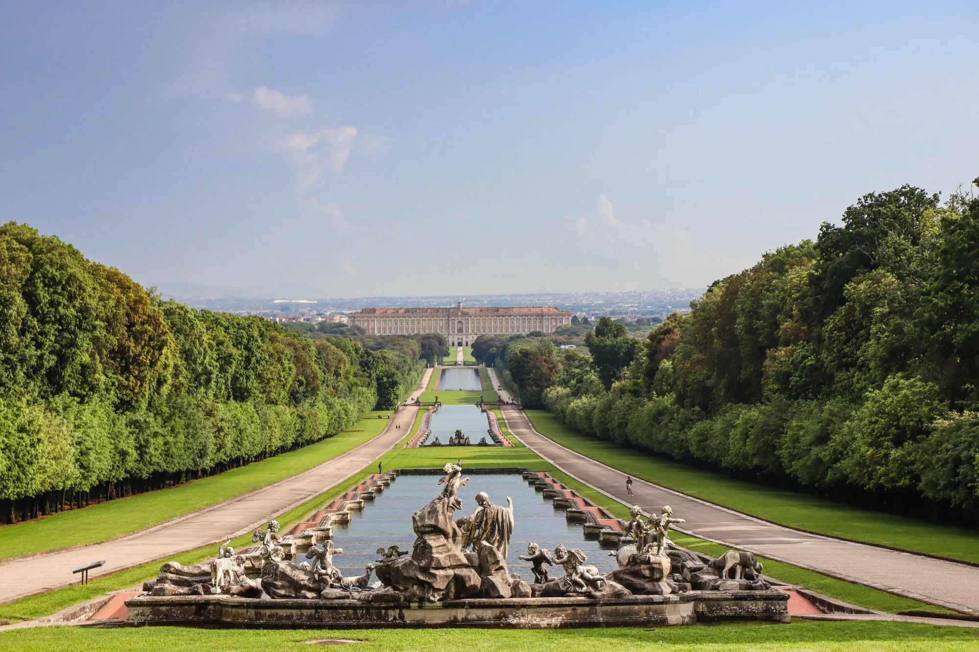 The Reggia di Caserta 
