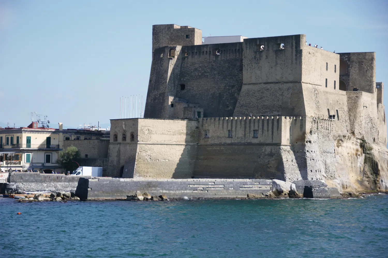 Castel dell'Ovo - the oldest castle in Naples
