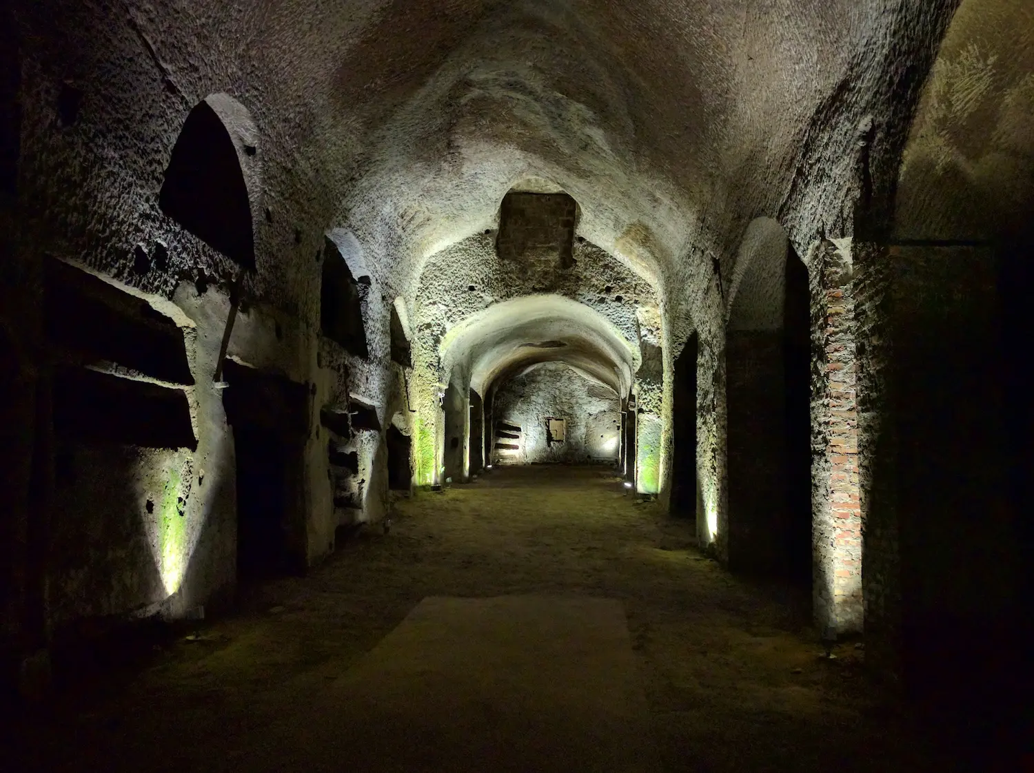 Catacombs of San Gennaro, Naples 