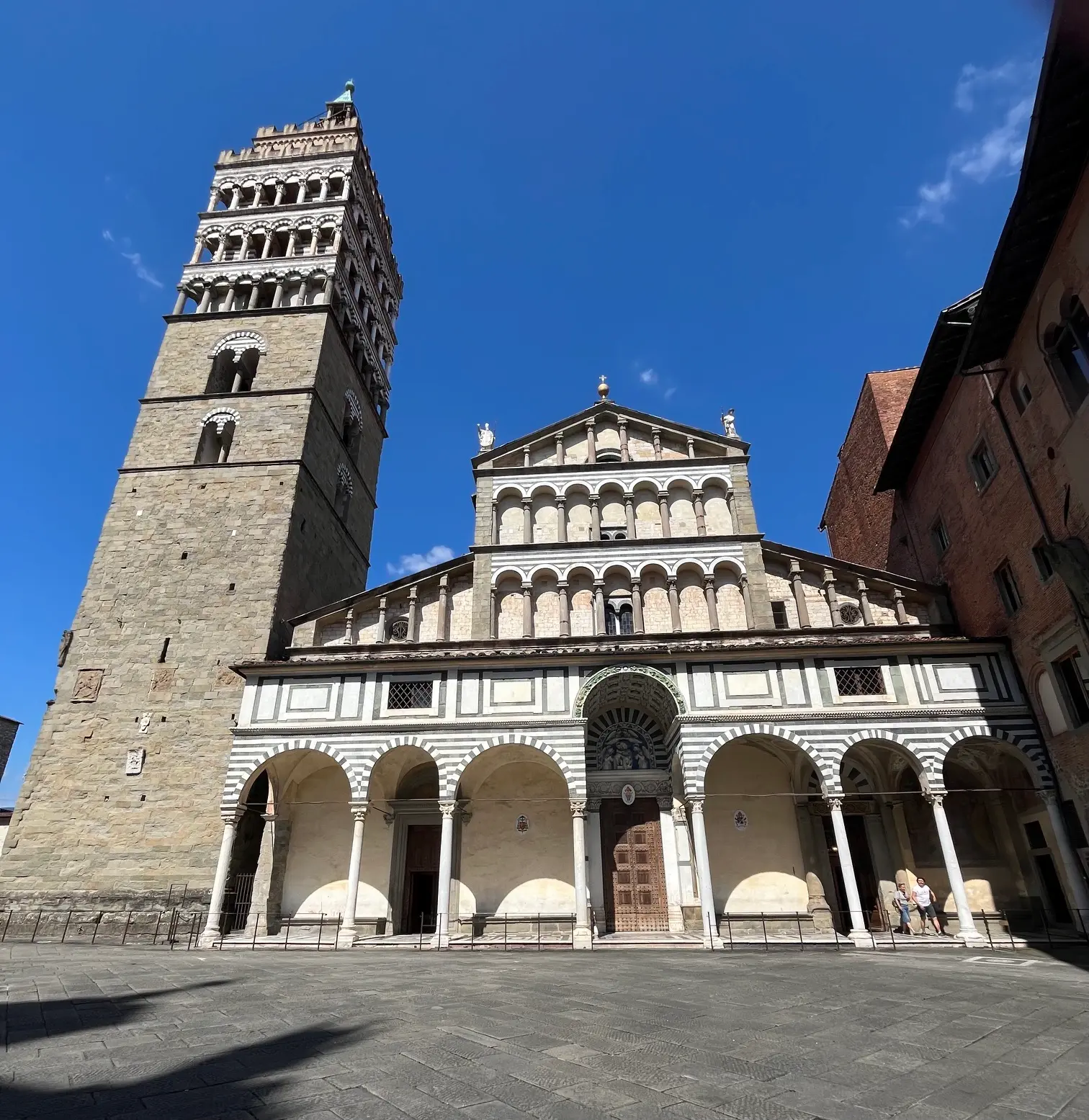 Cattedrale di San Zeno (Pistoia's cathedral) 