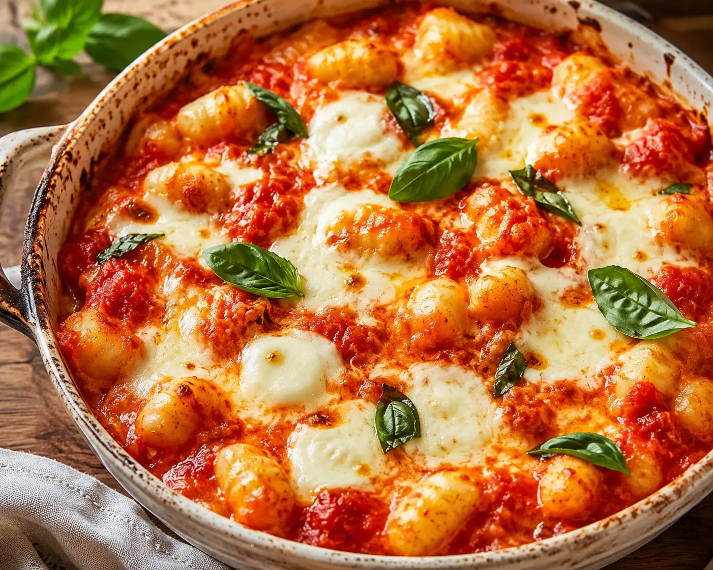Gnocchi alla Sorrentina