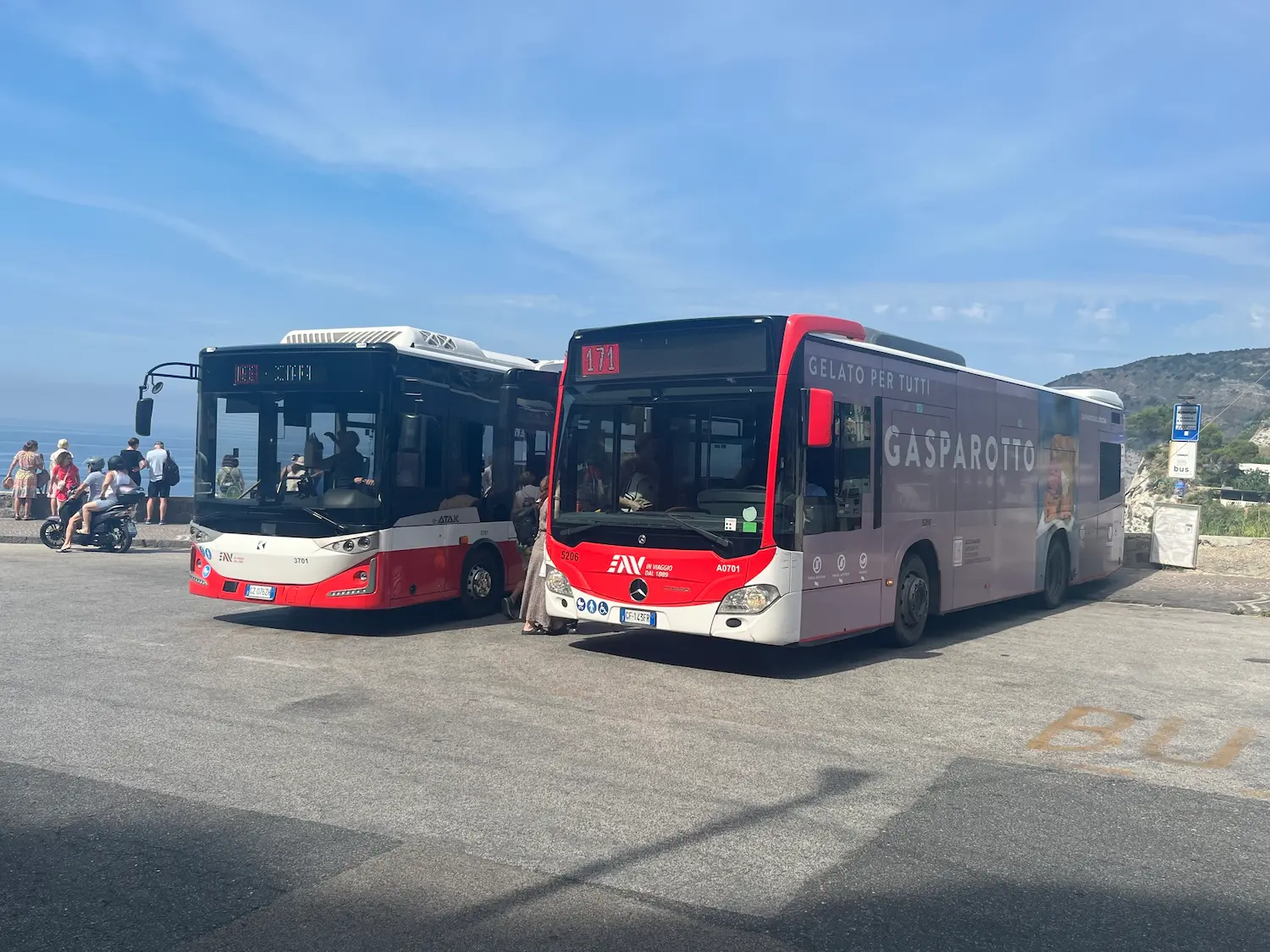 Ischia buses