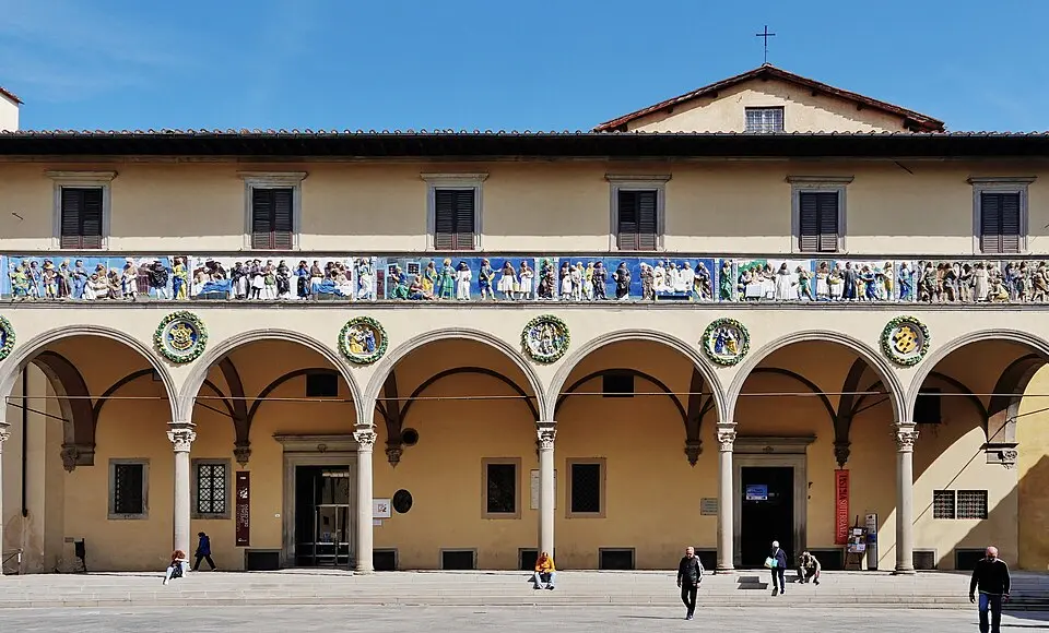  Ospedale del Ceppo, Pistoia