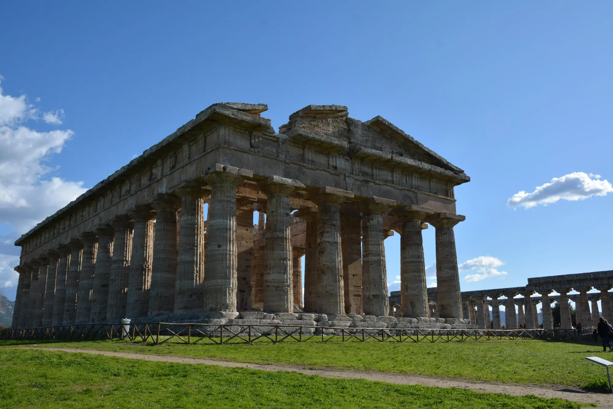 Paestum Greek Temple